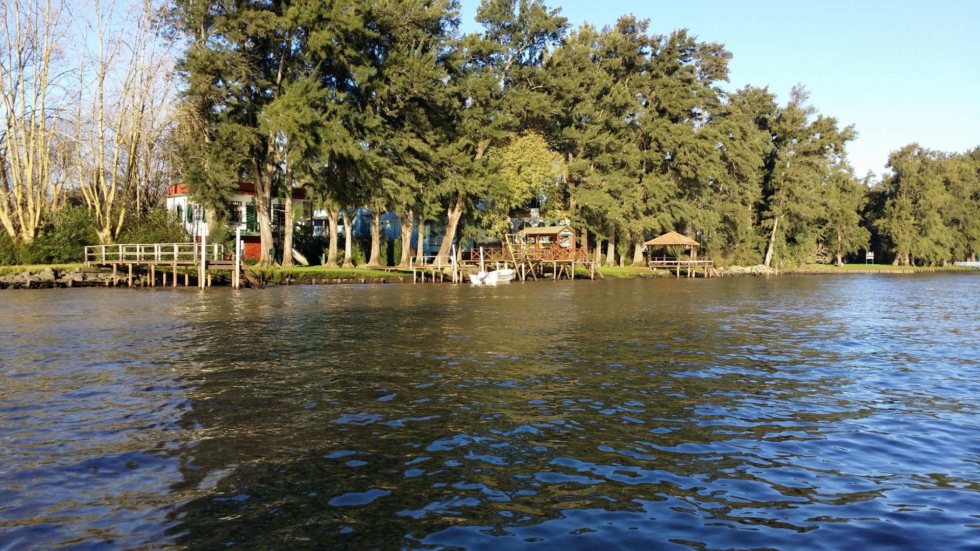 Passeio pelos canais del Tigre em Buenos Aires
