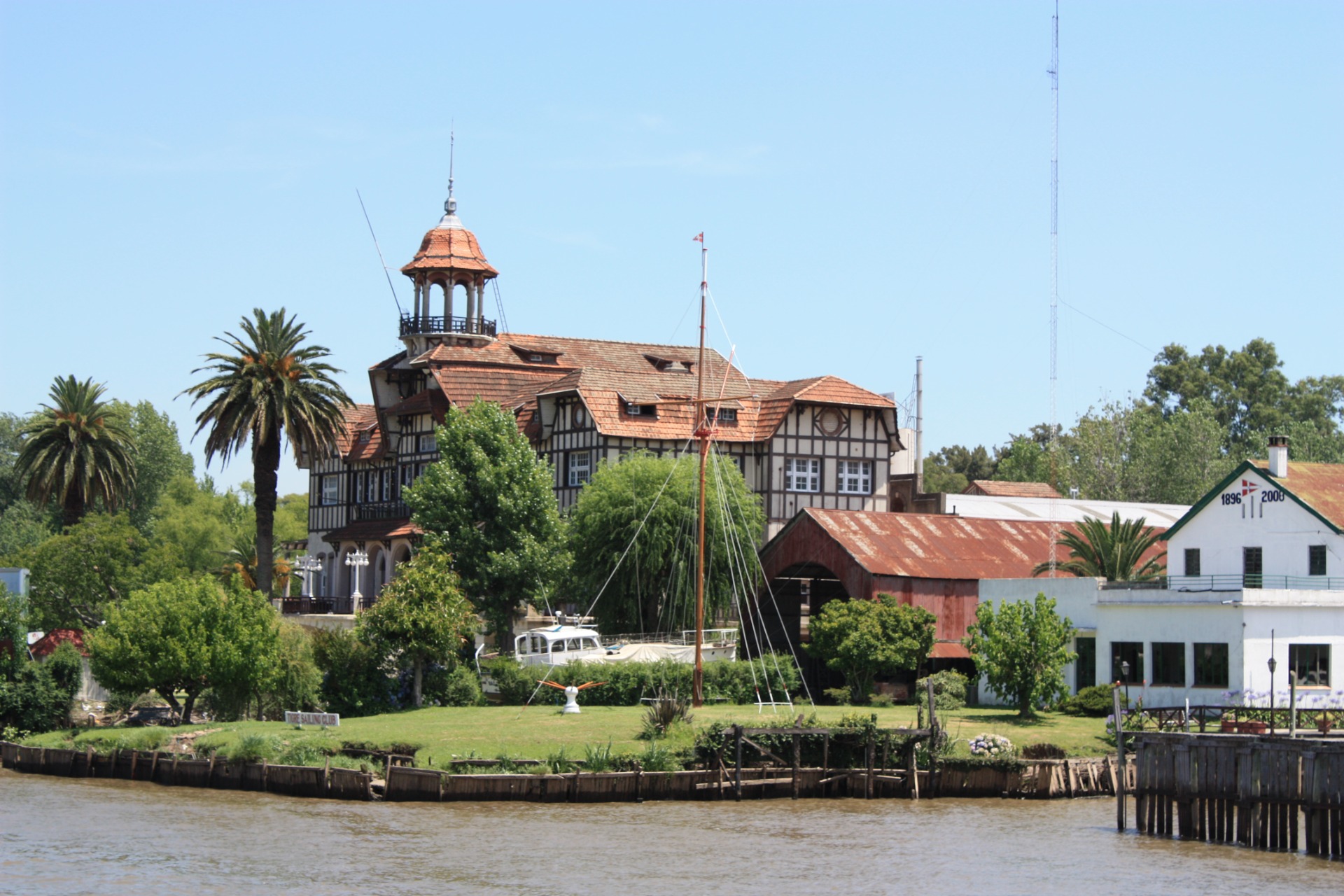 Passeio pelos canais del Tigre em Buenos Aires