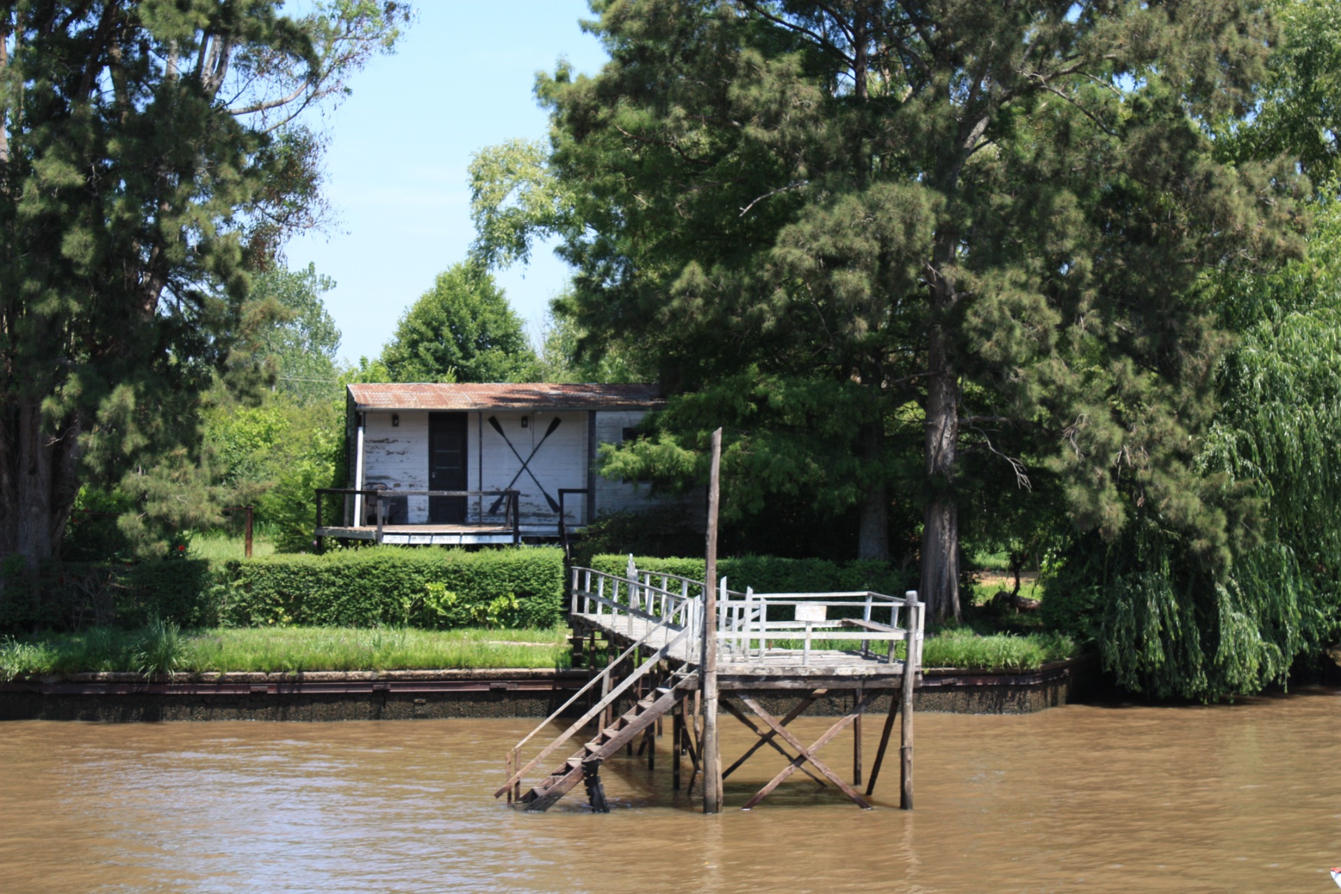 Passeio pelos canais del Tigre em Buenos Aires