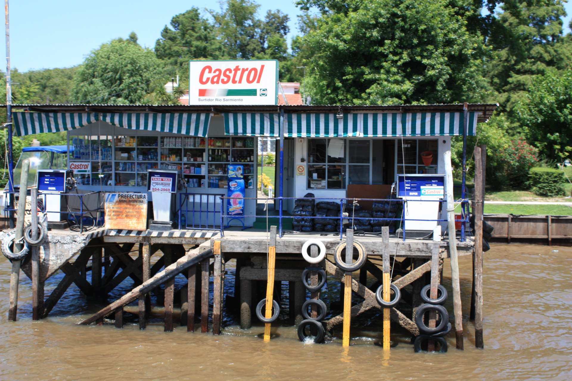 Passeio pelos canais del Tigre em Buenos Aires