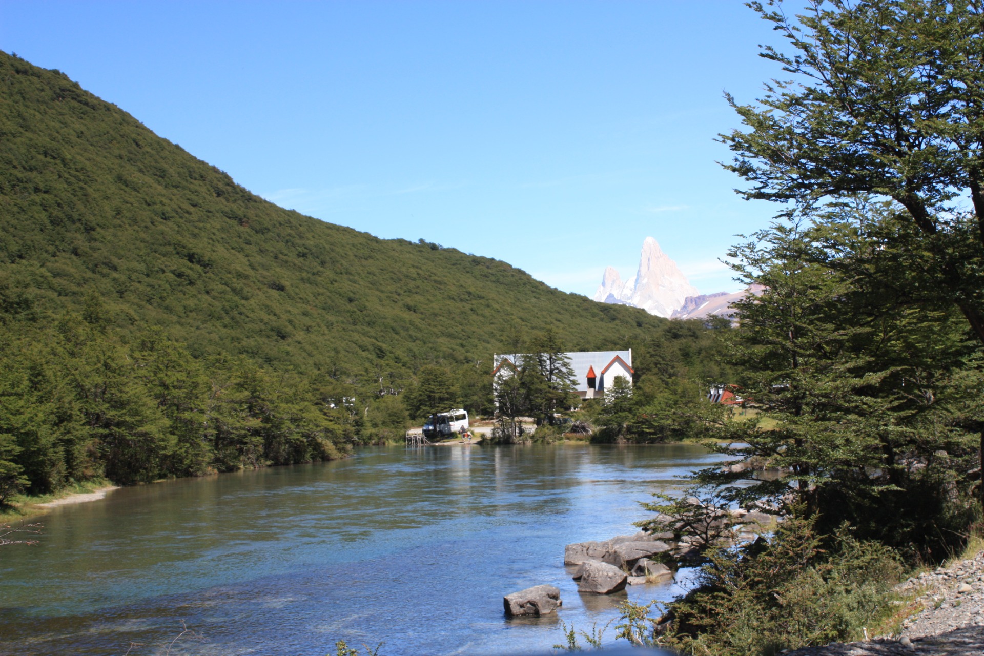 El Chalten e o famoso cerro Fitz Roy