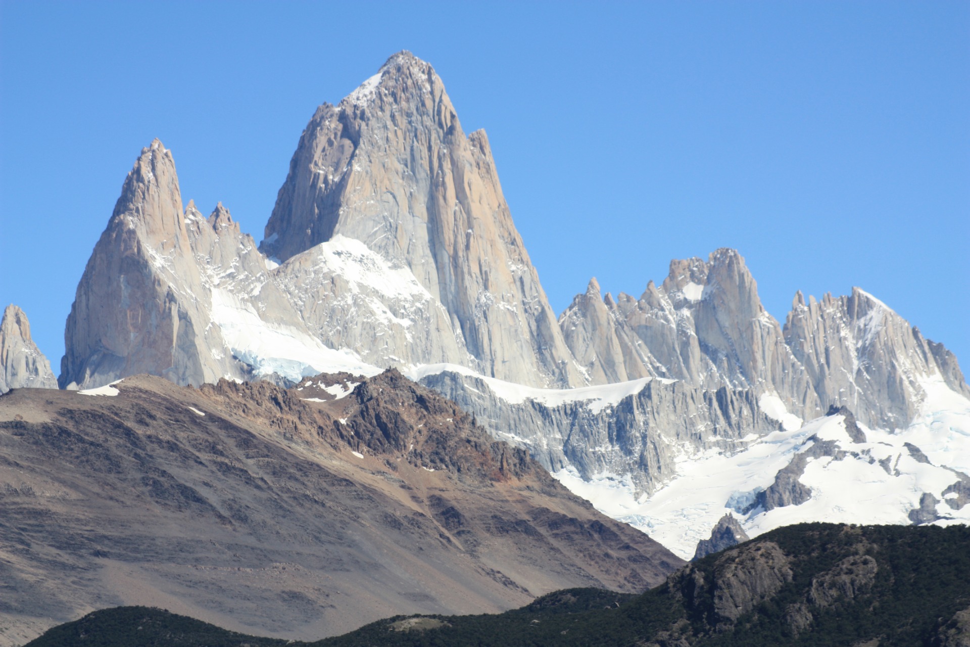 El Chalten e o famoso cerro Fitz Roy
