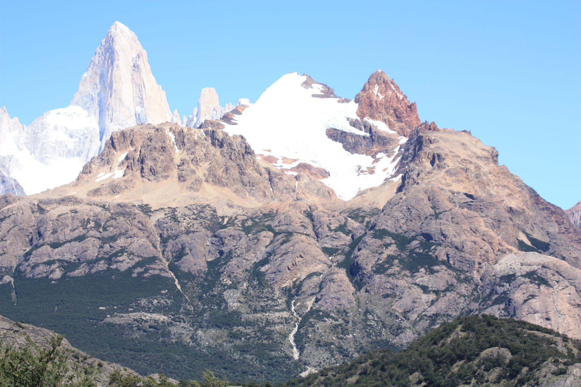 El Chalten e o famoso cerro Fitz Roy
