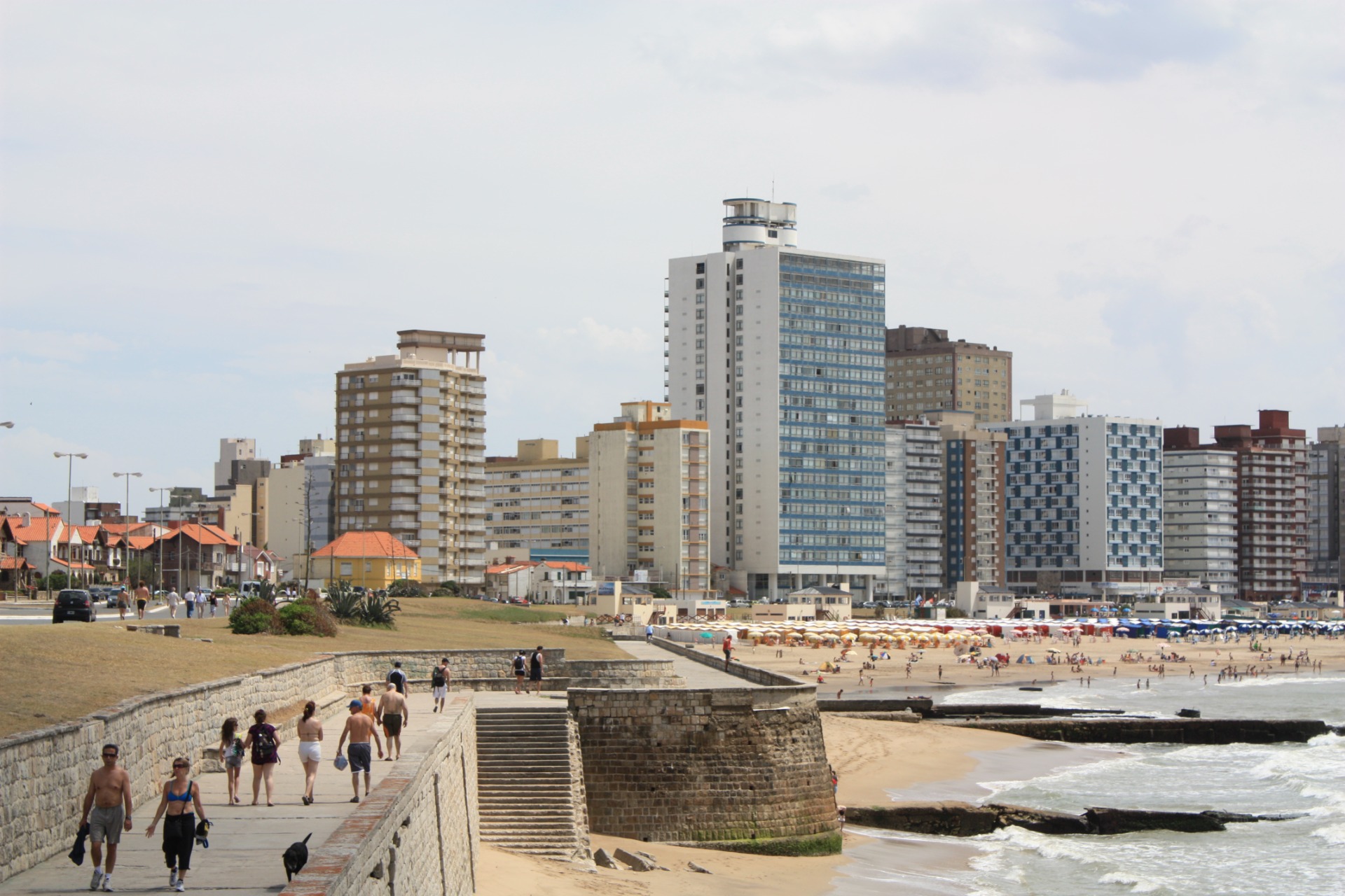 Visitando Mar del Plata