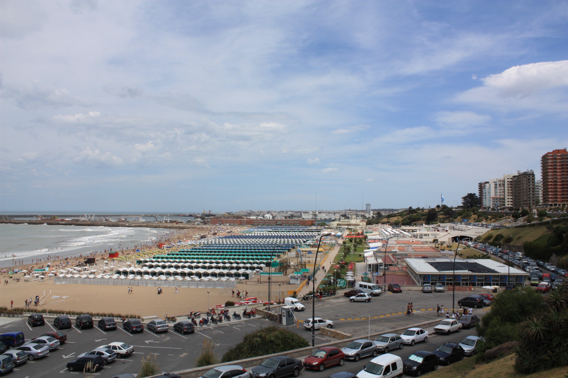 Visitando Mar del Plata