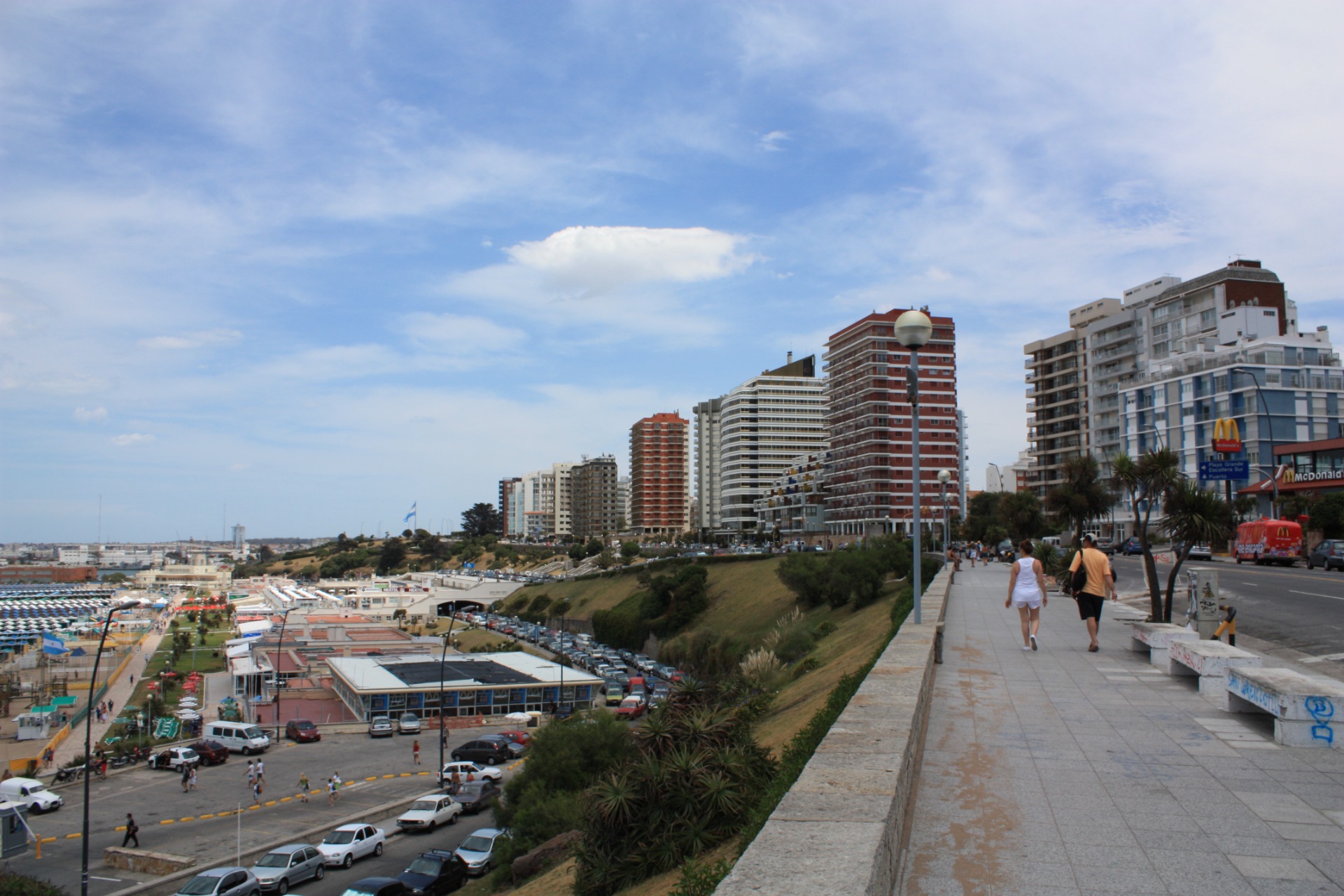Visitando Mar del Plata