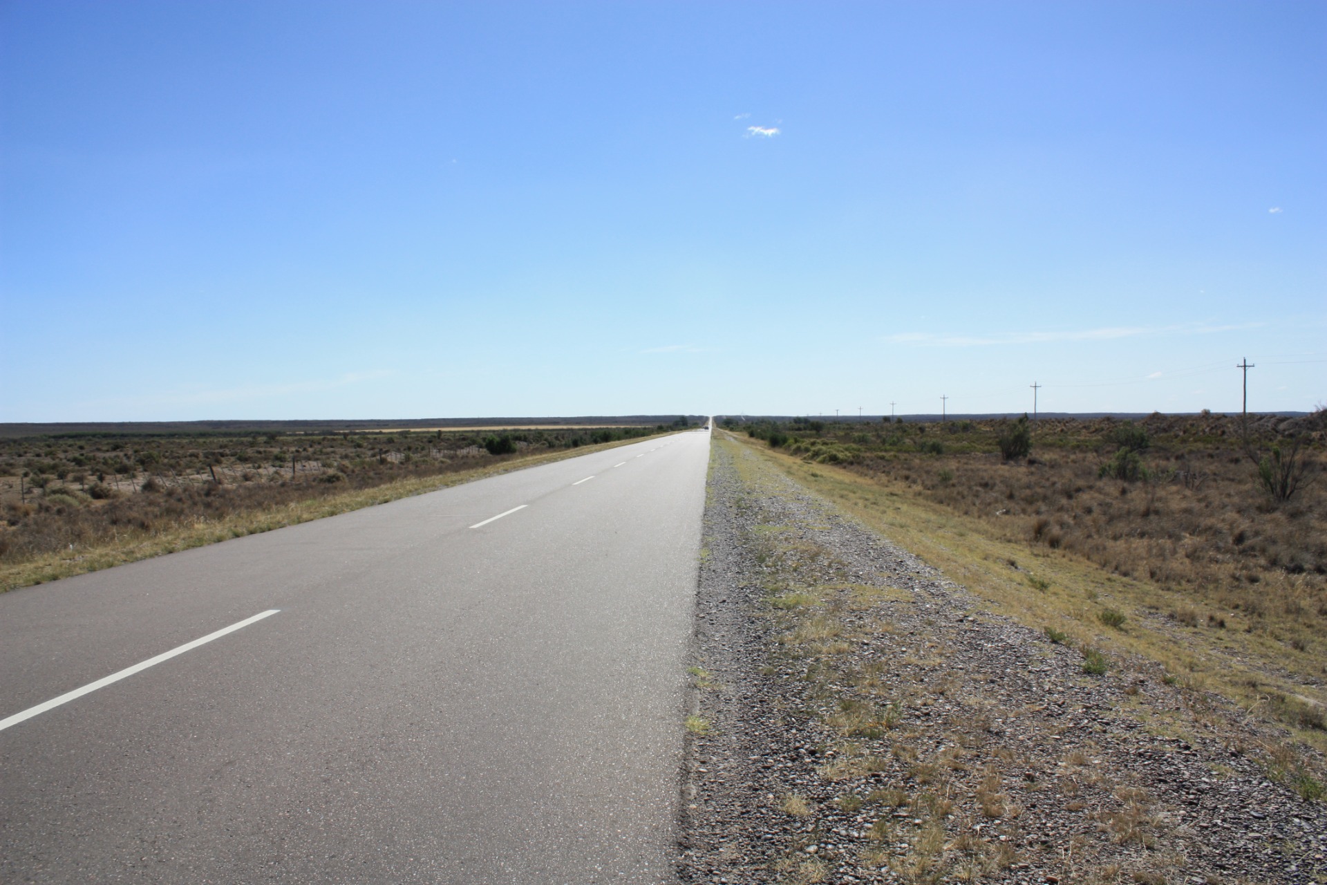 Ruta 3 de Mar del Plata a Bahía Blanca