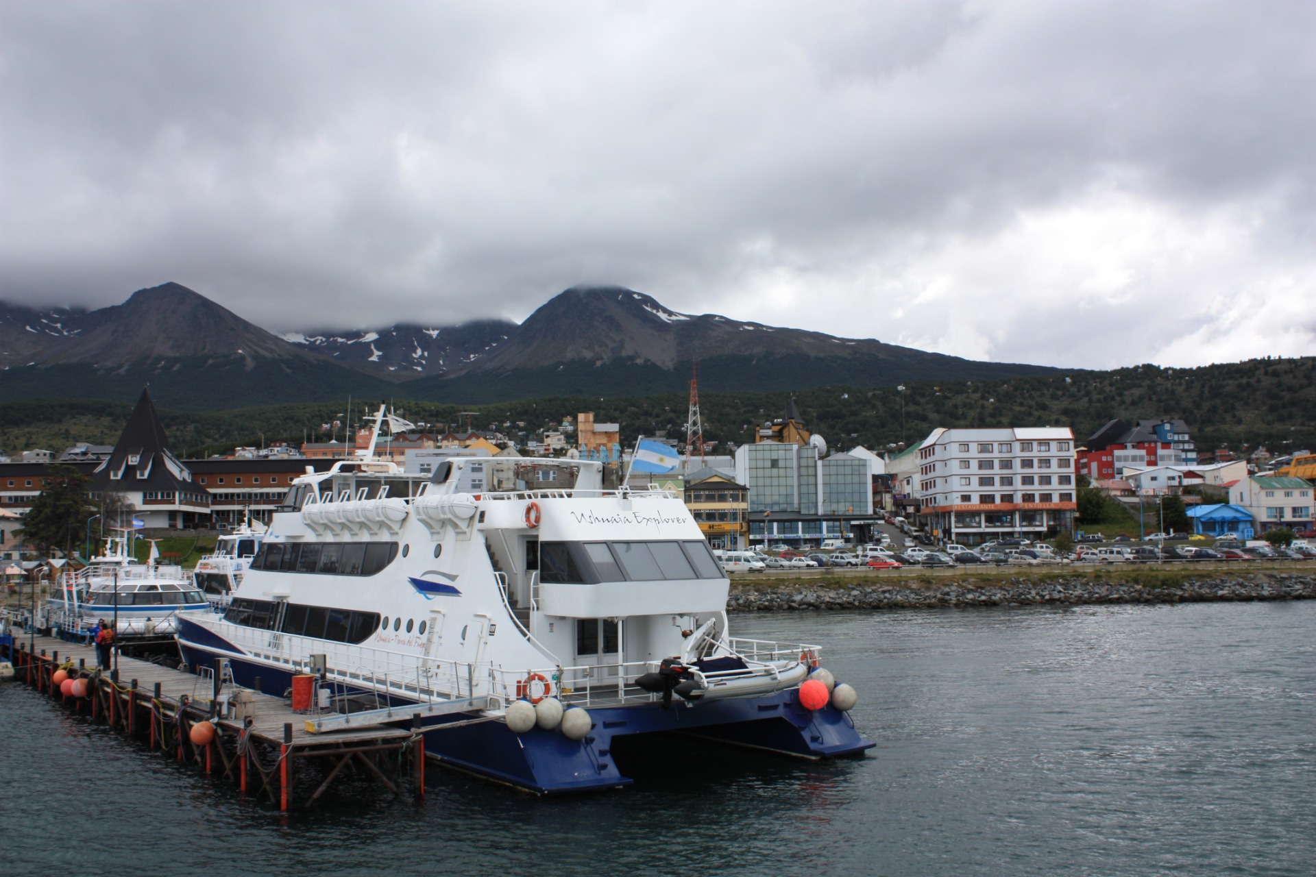 Ushuaia - Terra del fim del mundo