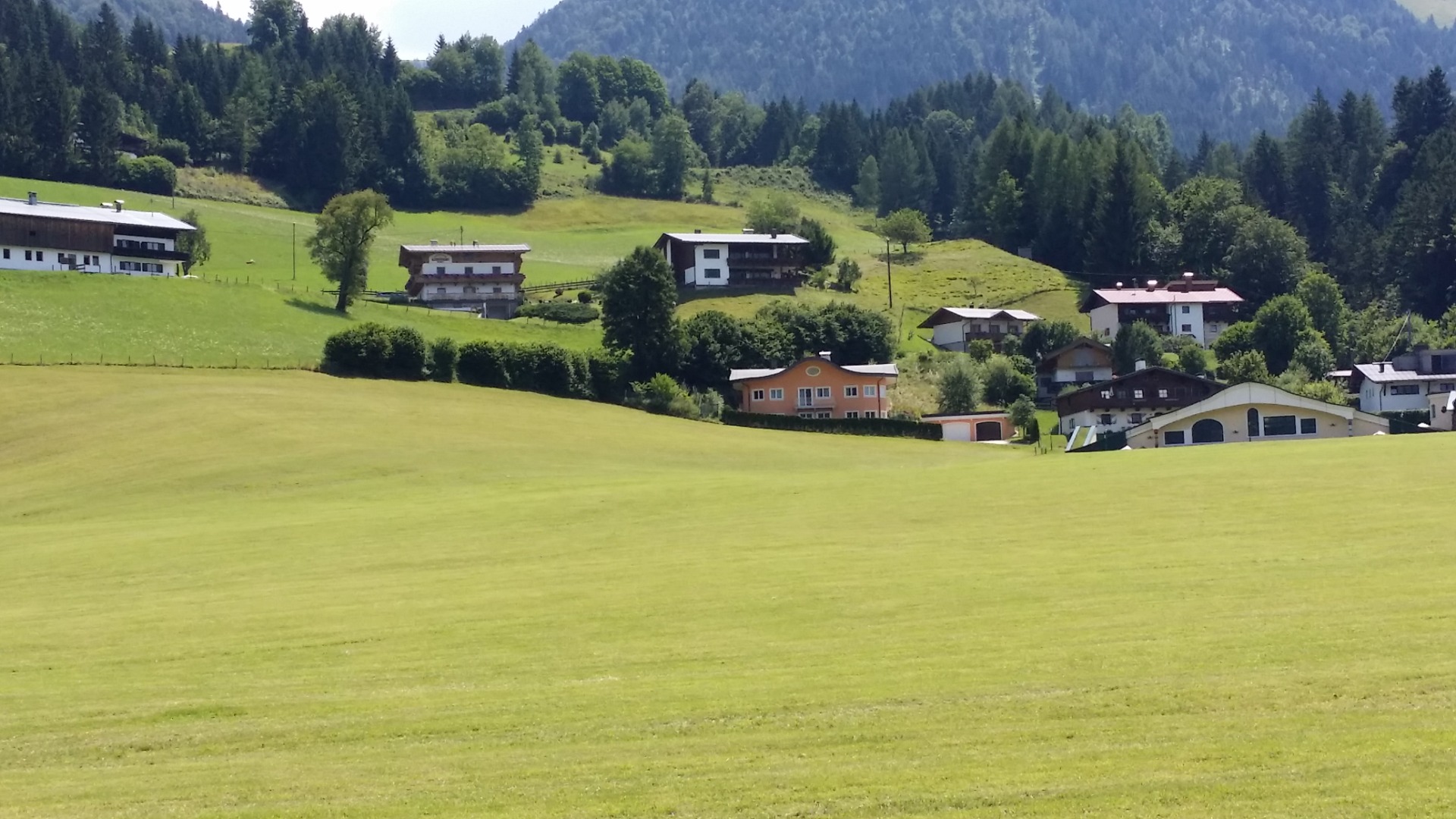 De Innsbruck a Salzburgo pela estrada