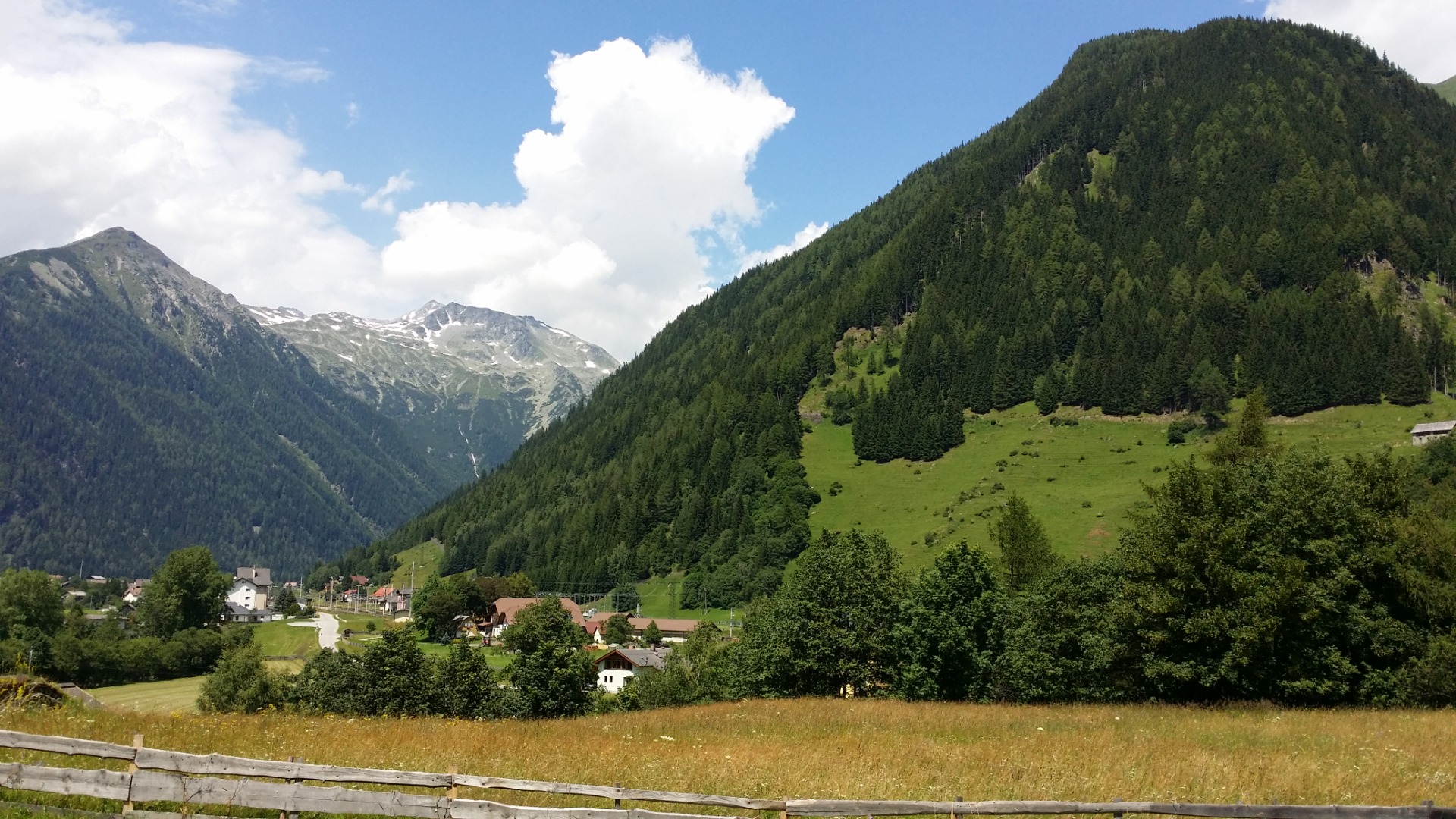 Paisagens de Ljubliana a Innsbruck