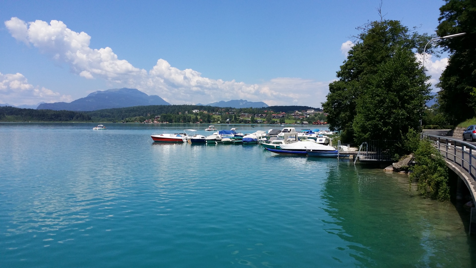 Paisagens de Ljubliana a Innsbruck