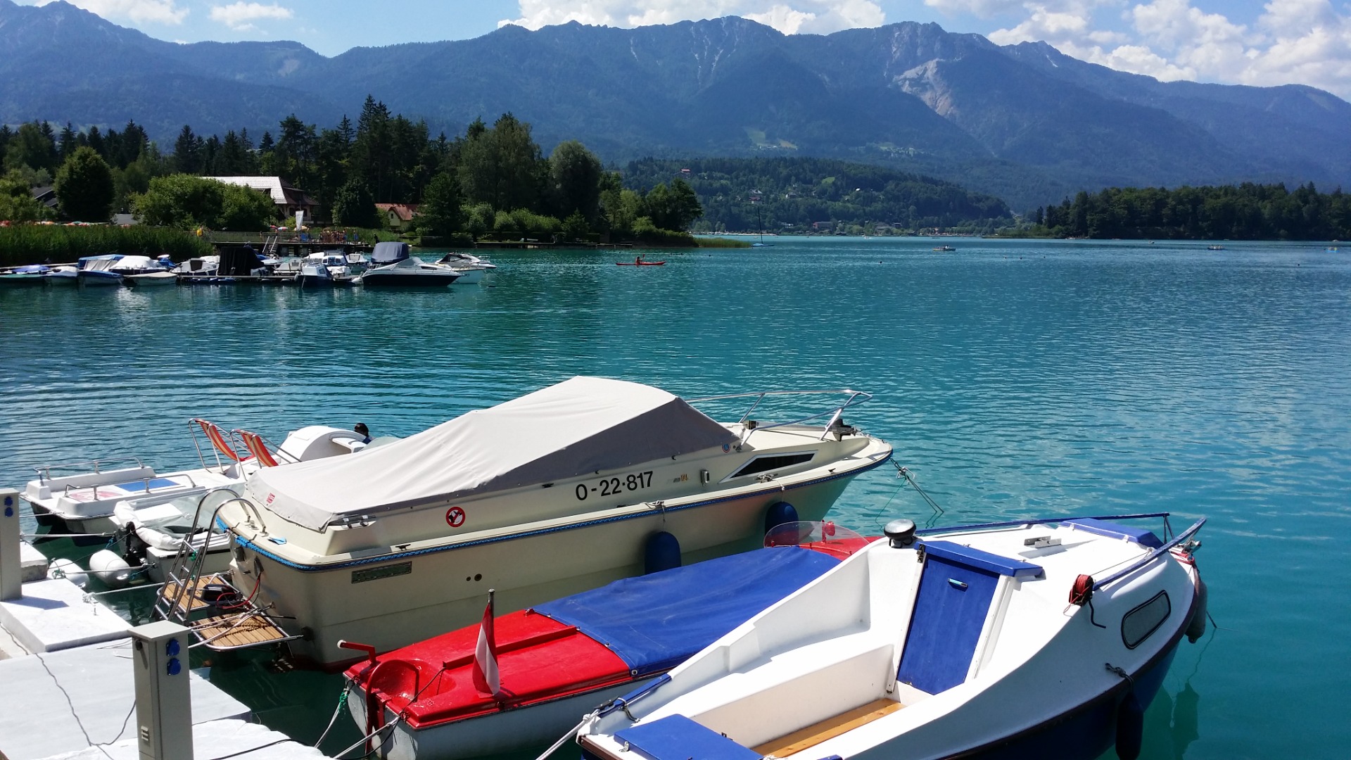 Paisagens de Ljubliana a Innsbruck