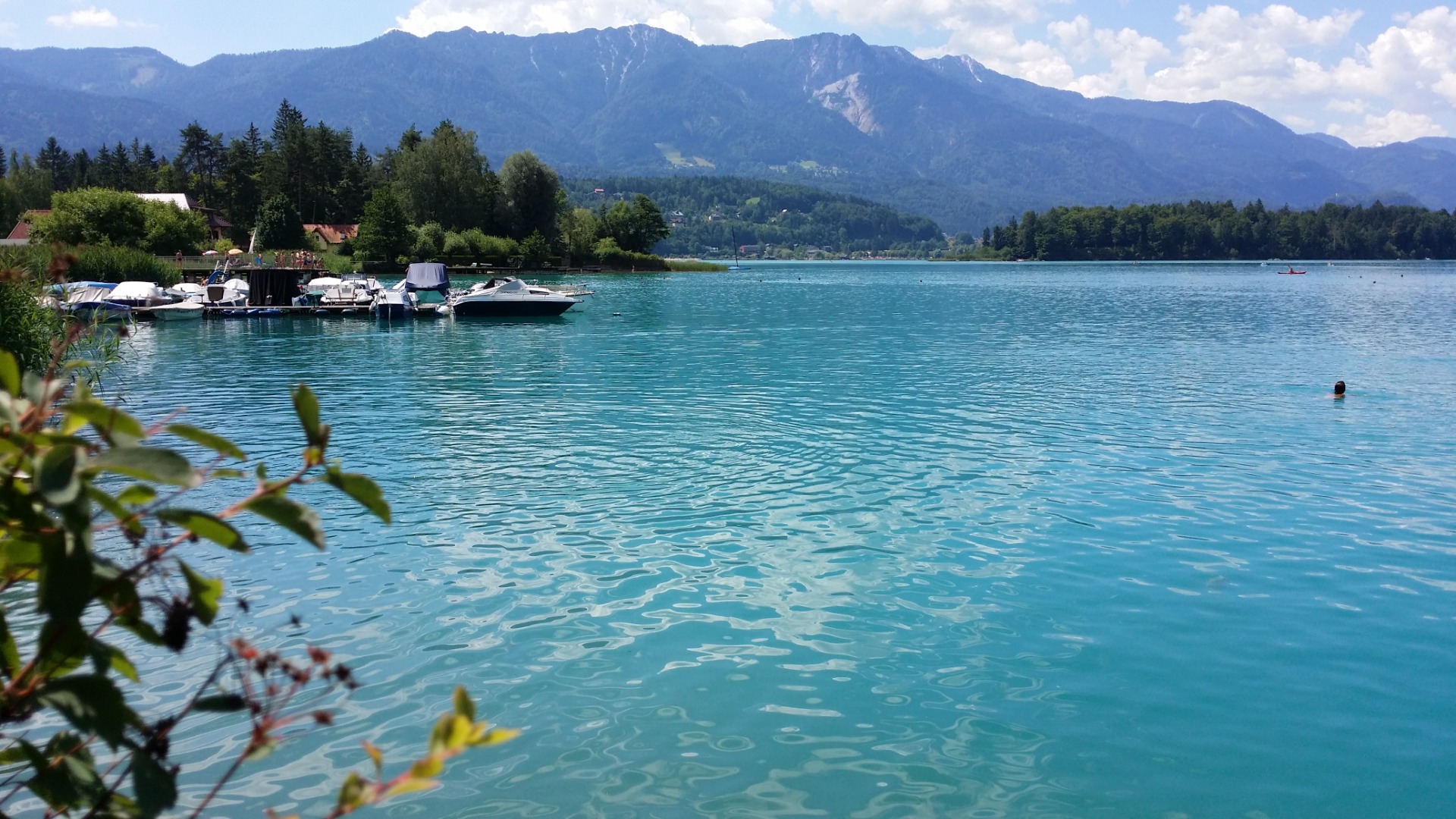 Paisagens de Ljubliana a Innsbruck