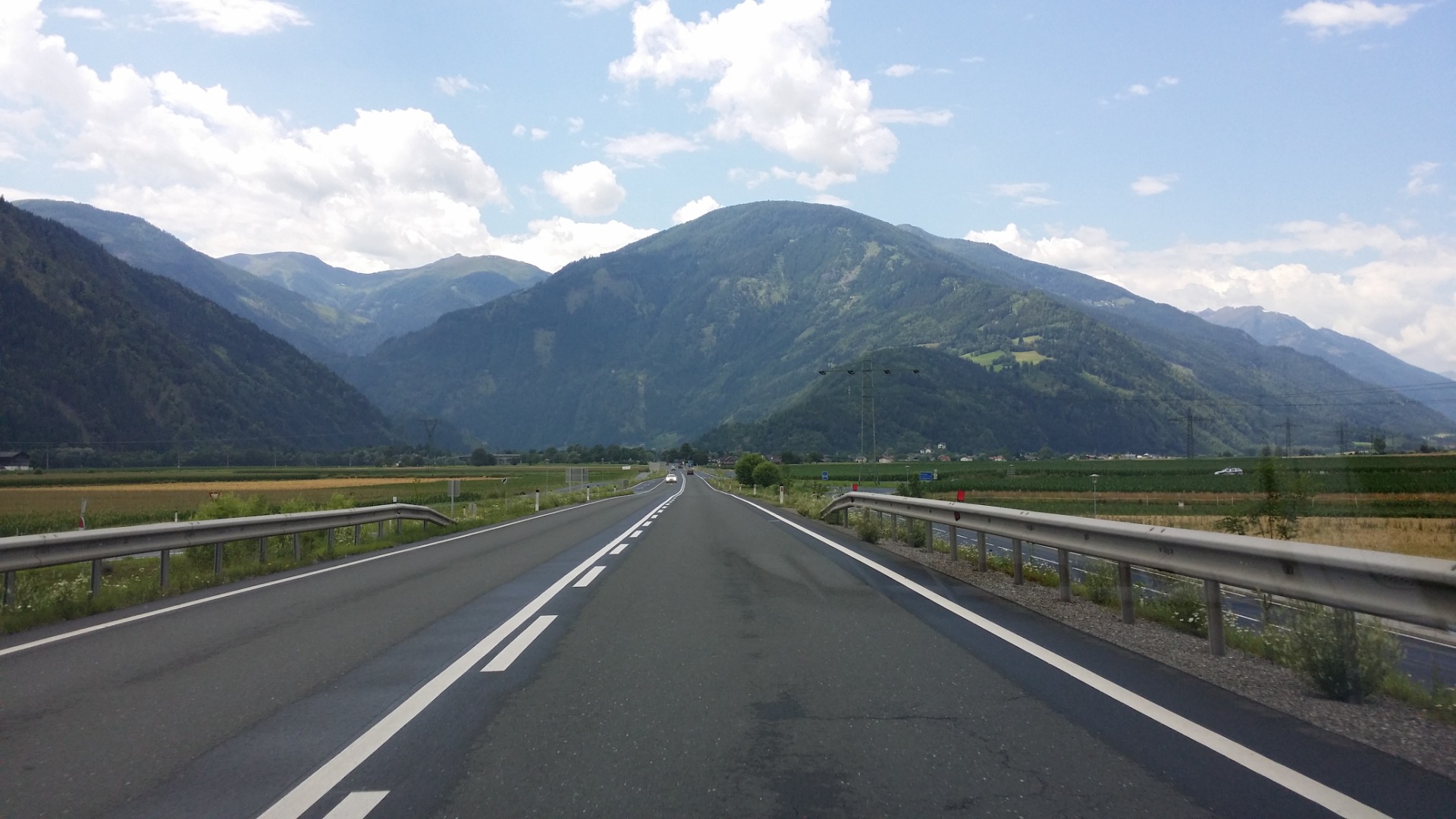 Paisagens de Ljubliana a Innsbruck