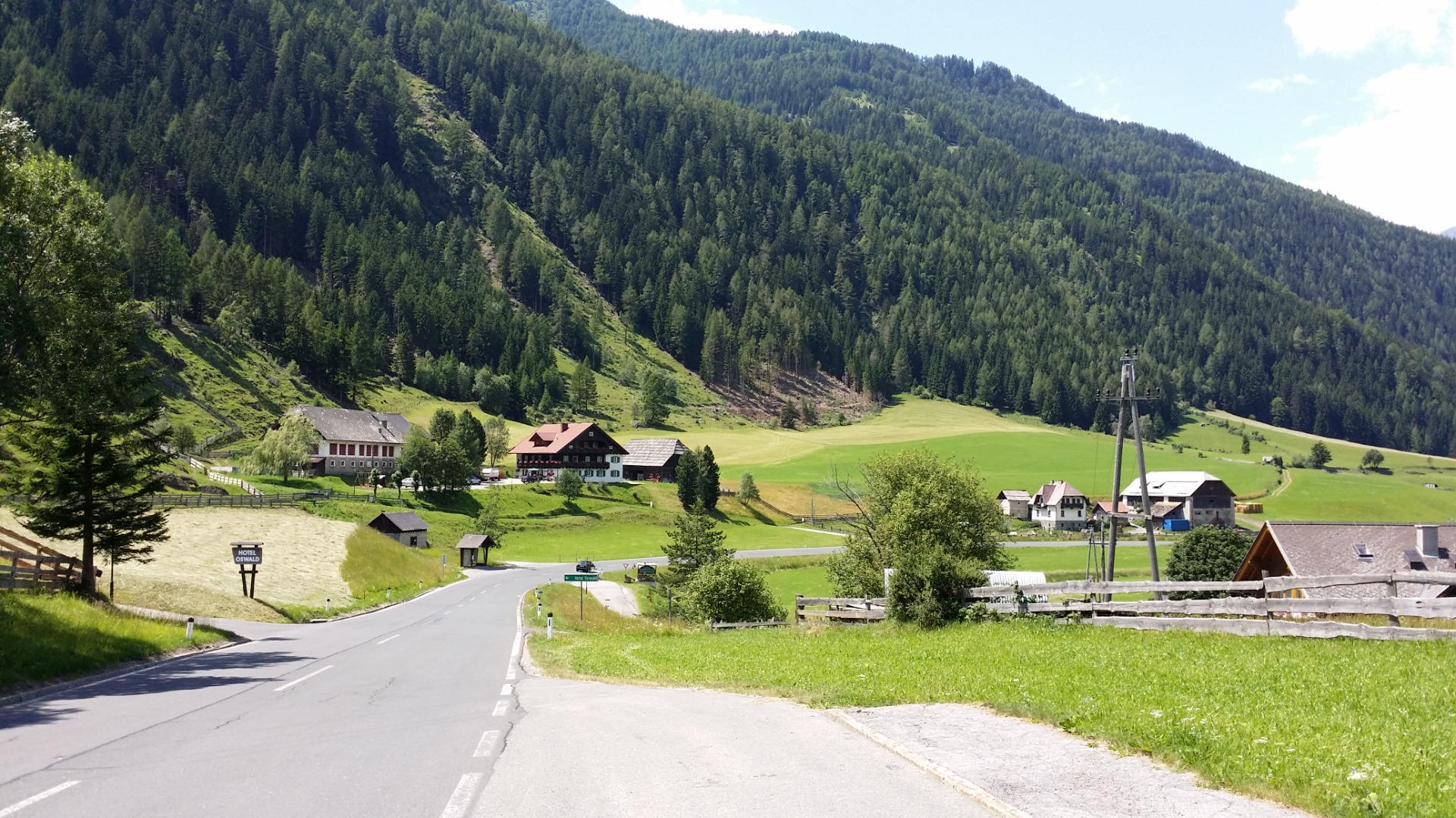 Paisagens de Ljubliana a Innsbruck