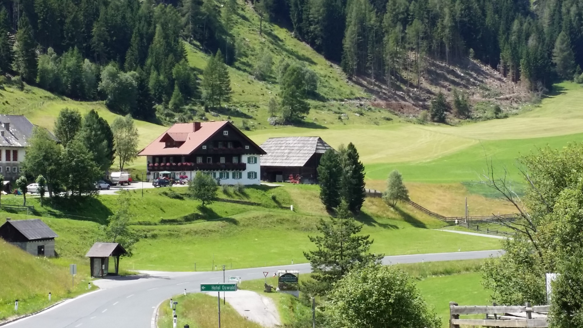 Paisagens de Ljubliana a Innsbruck