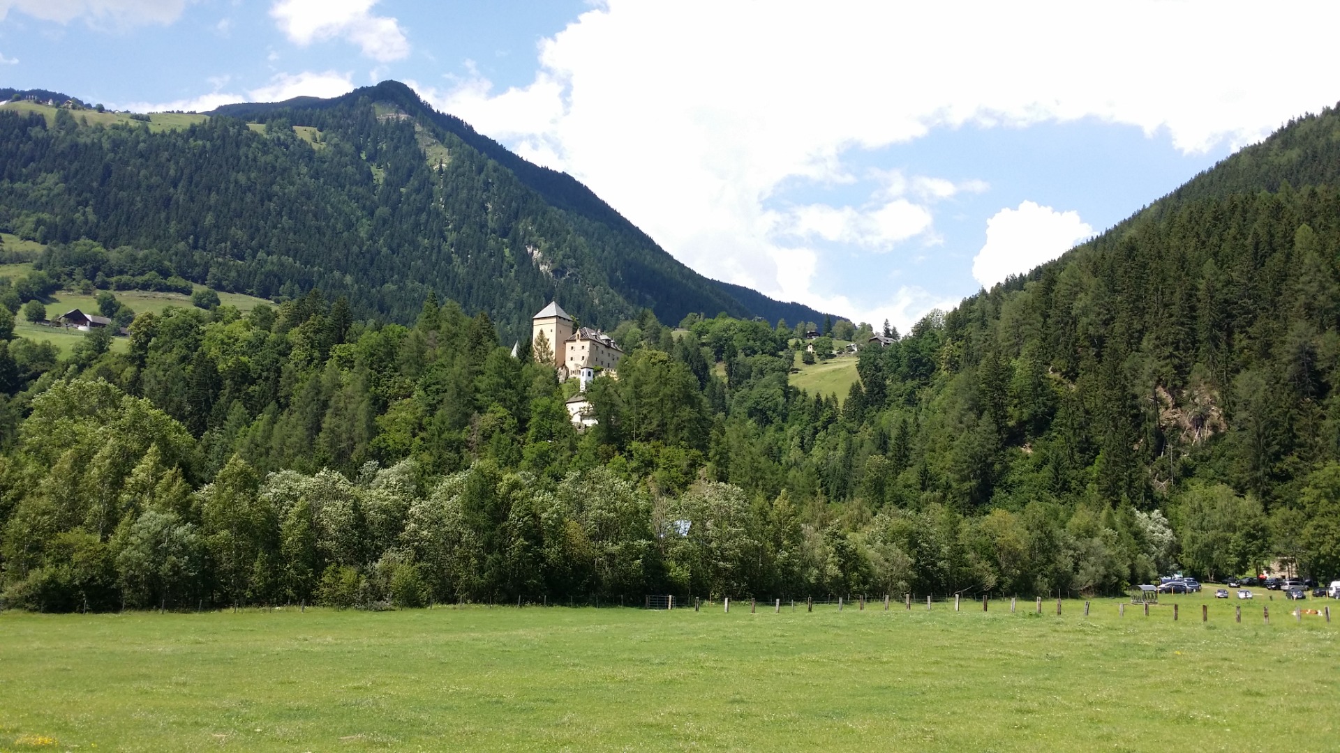 Paisagens de Ljubliana a Innsbruck