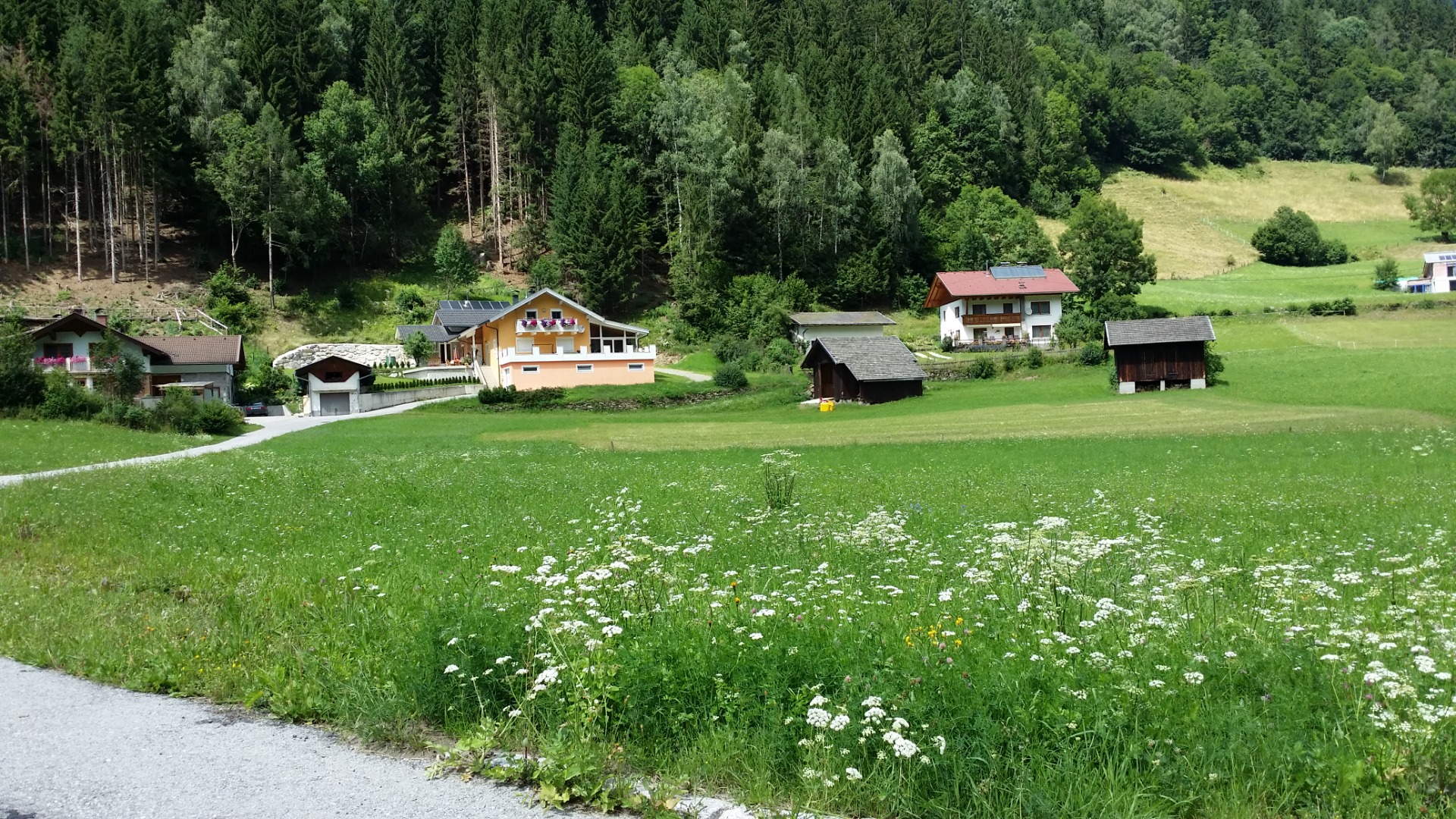 Paisagens de Ljubliana a Innsbruck