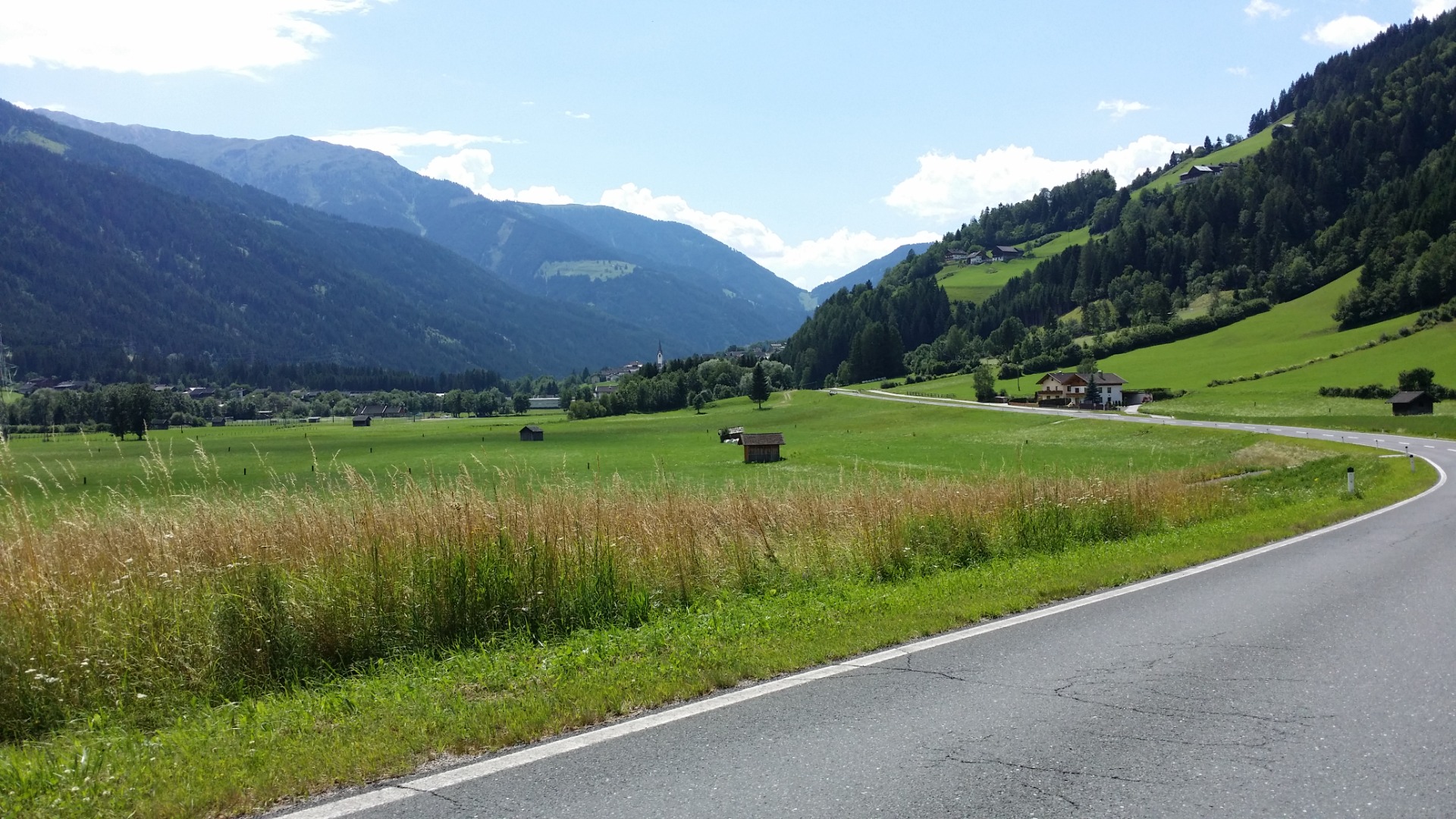 Paisagens de Ljubliana a Innsbruck