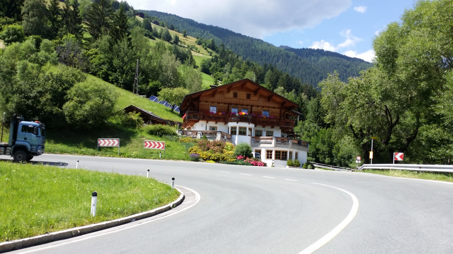 Paisagens de Ljubliana a Innsbruck