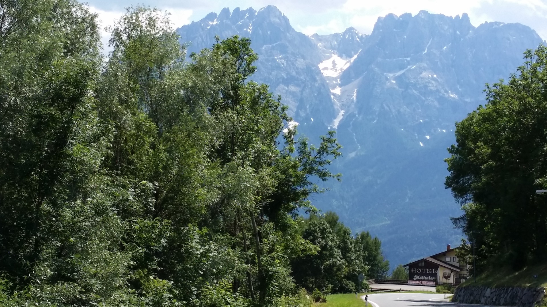 Paisagens de Ljubliana a Innsbruck