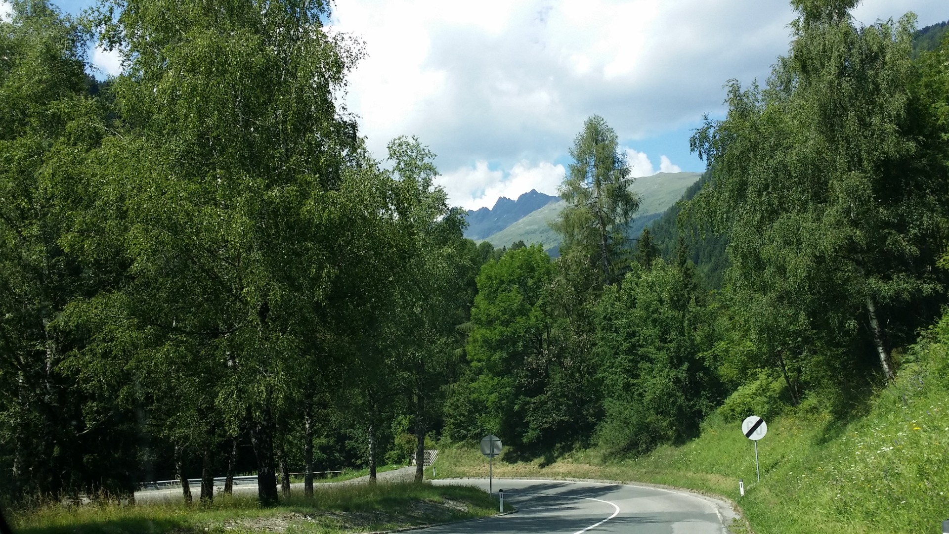 Paisagens de Ljubliana a Innsbruck