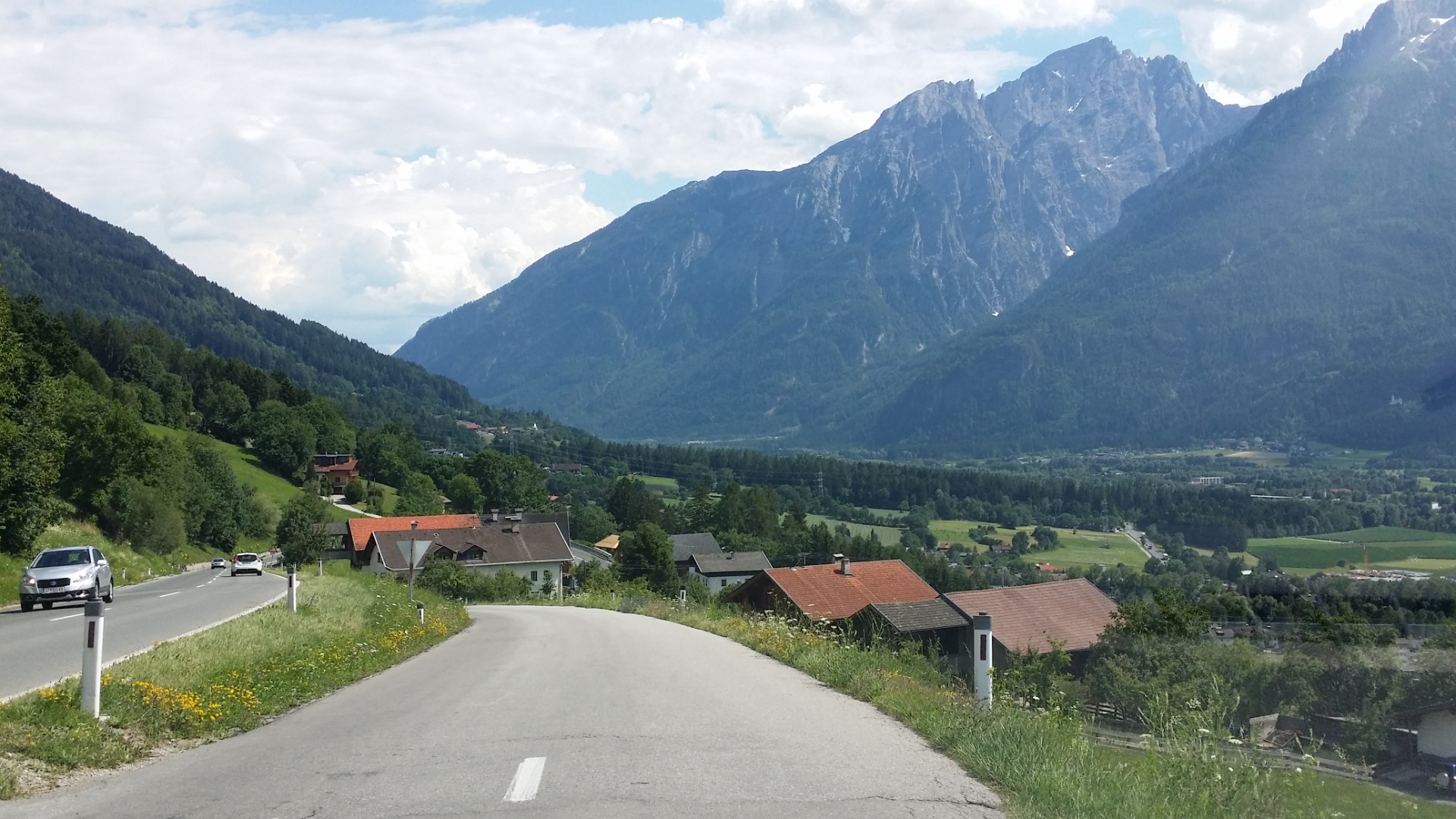 Paisagens de Ljubliana a Innsbruck