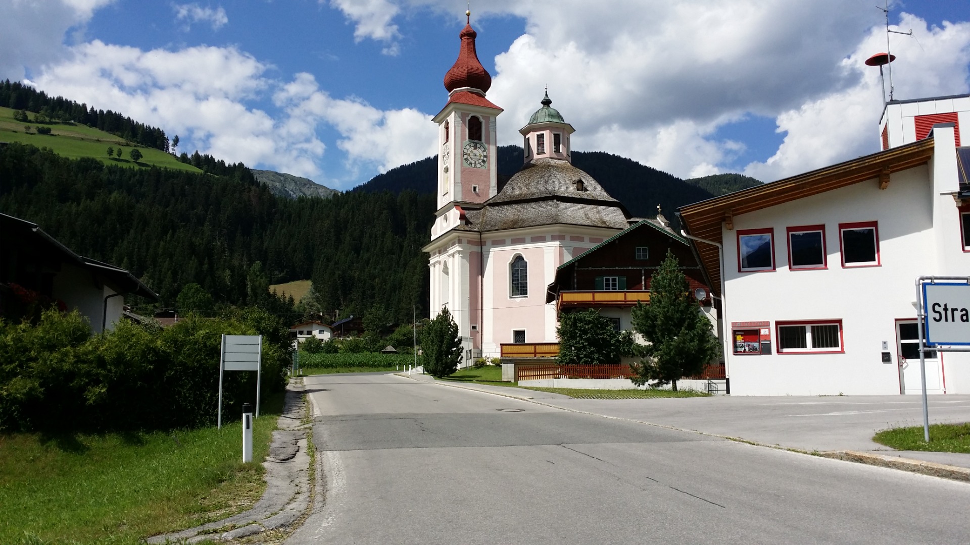 Paisagens de Ljubliana a Innsbruck