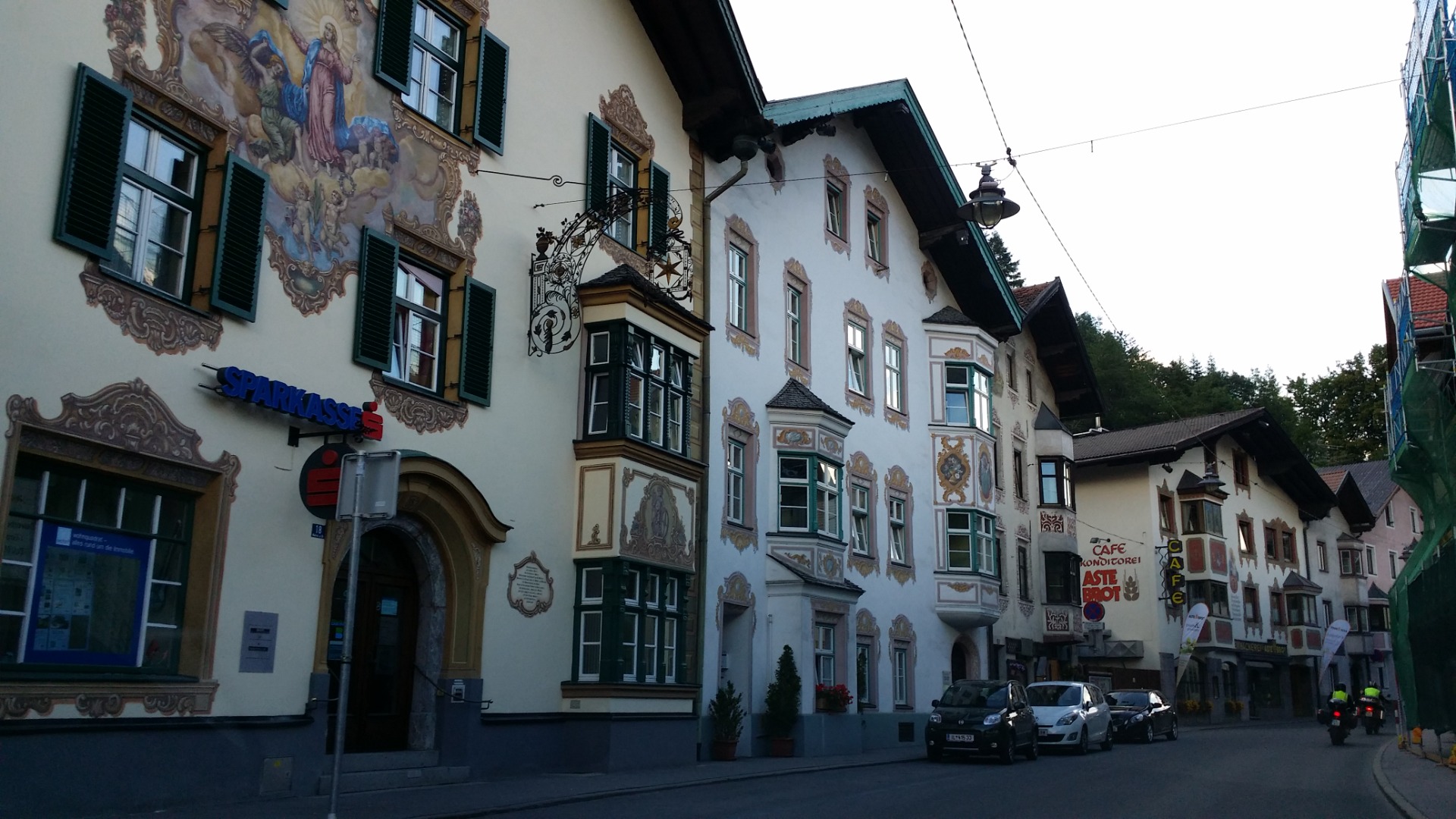 Paisagens de Ljubliana a Innsbruck