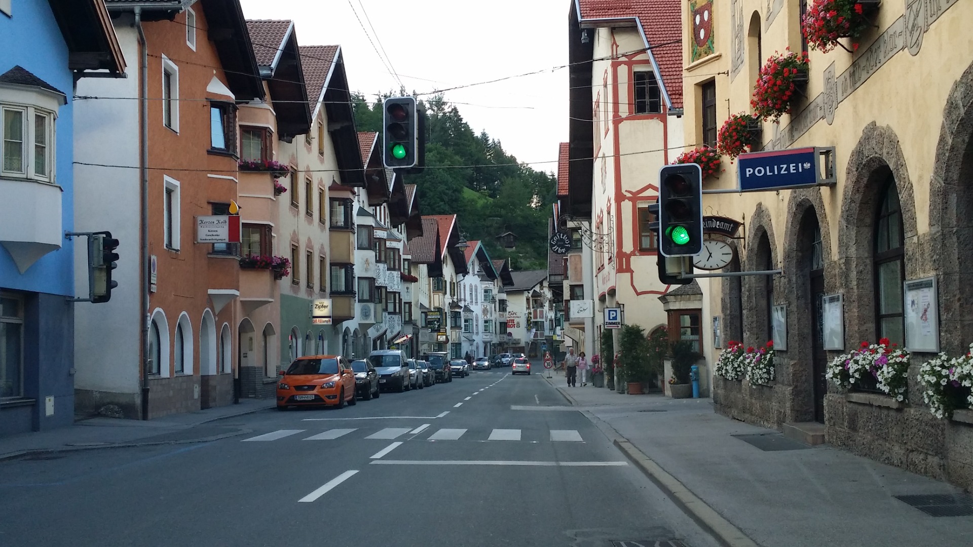 Paisagens de Ljubliana a Innsbruck