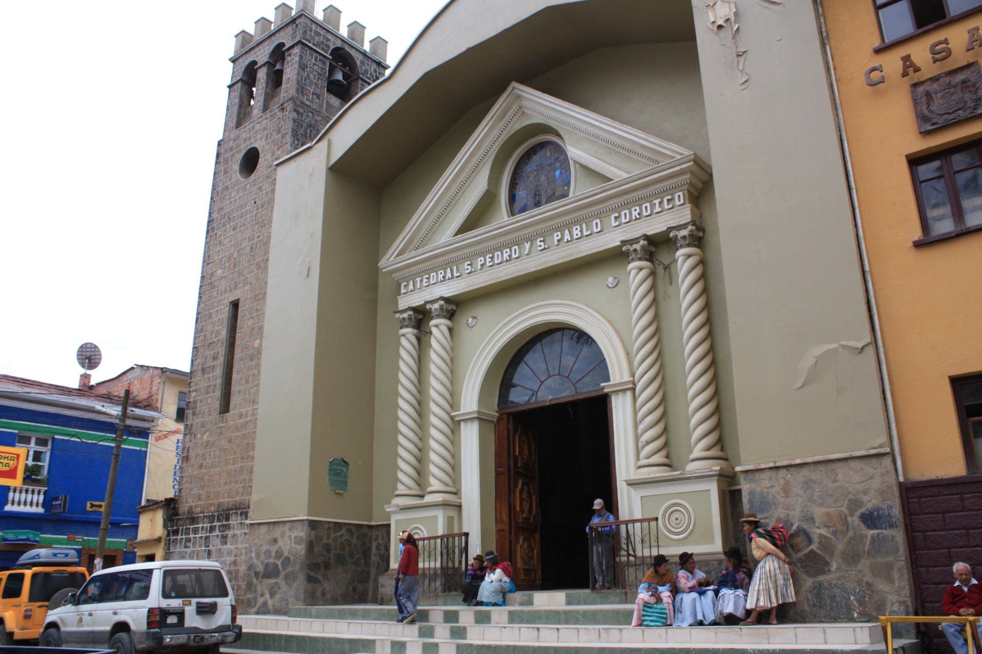 Coroico. Bolívia, porta de entrada para a Rota da Morte