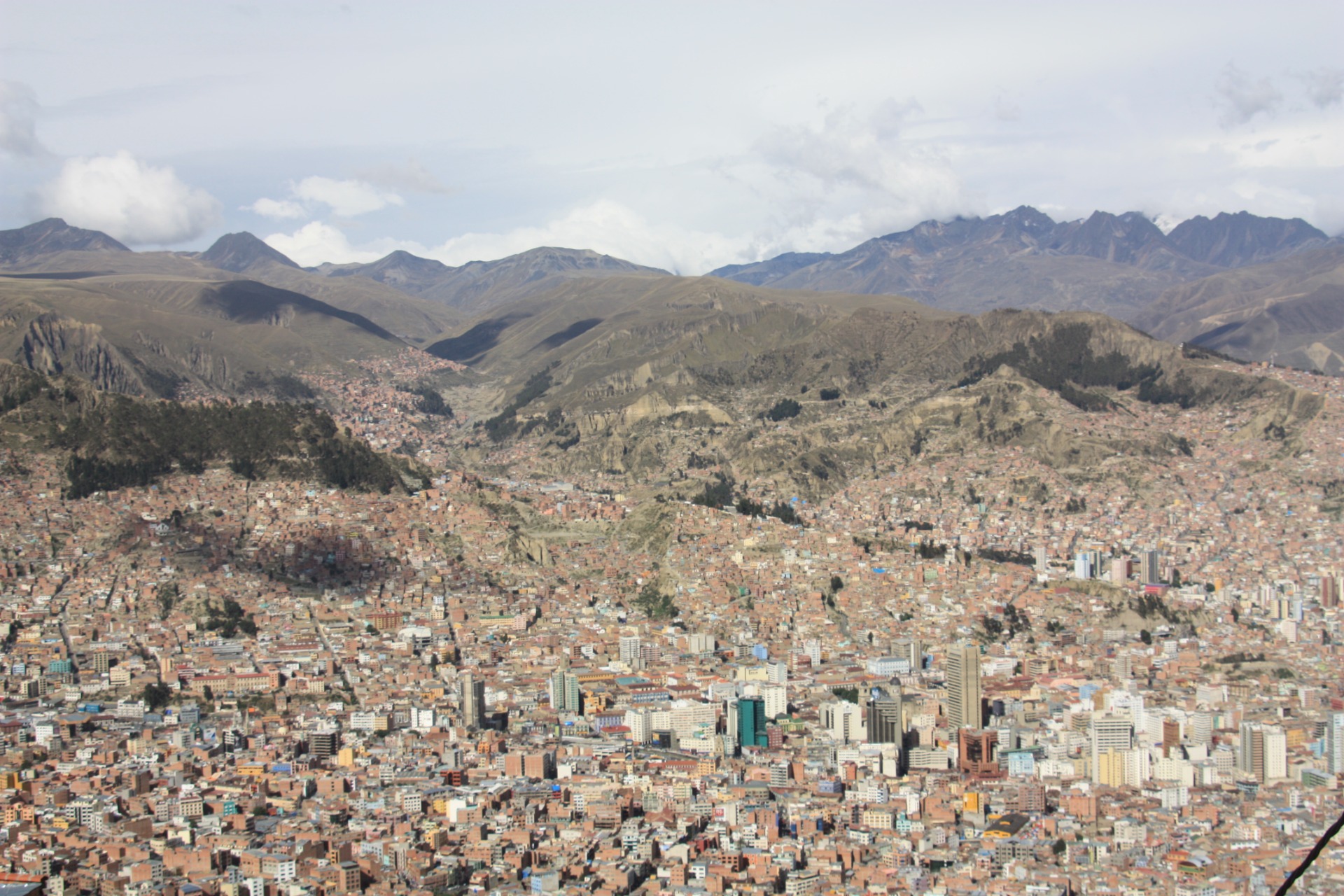 La Paz. Bolivia