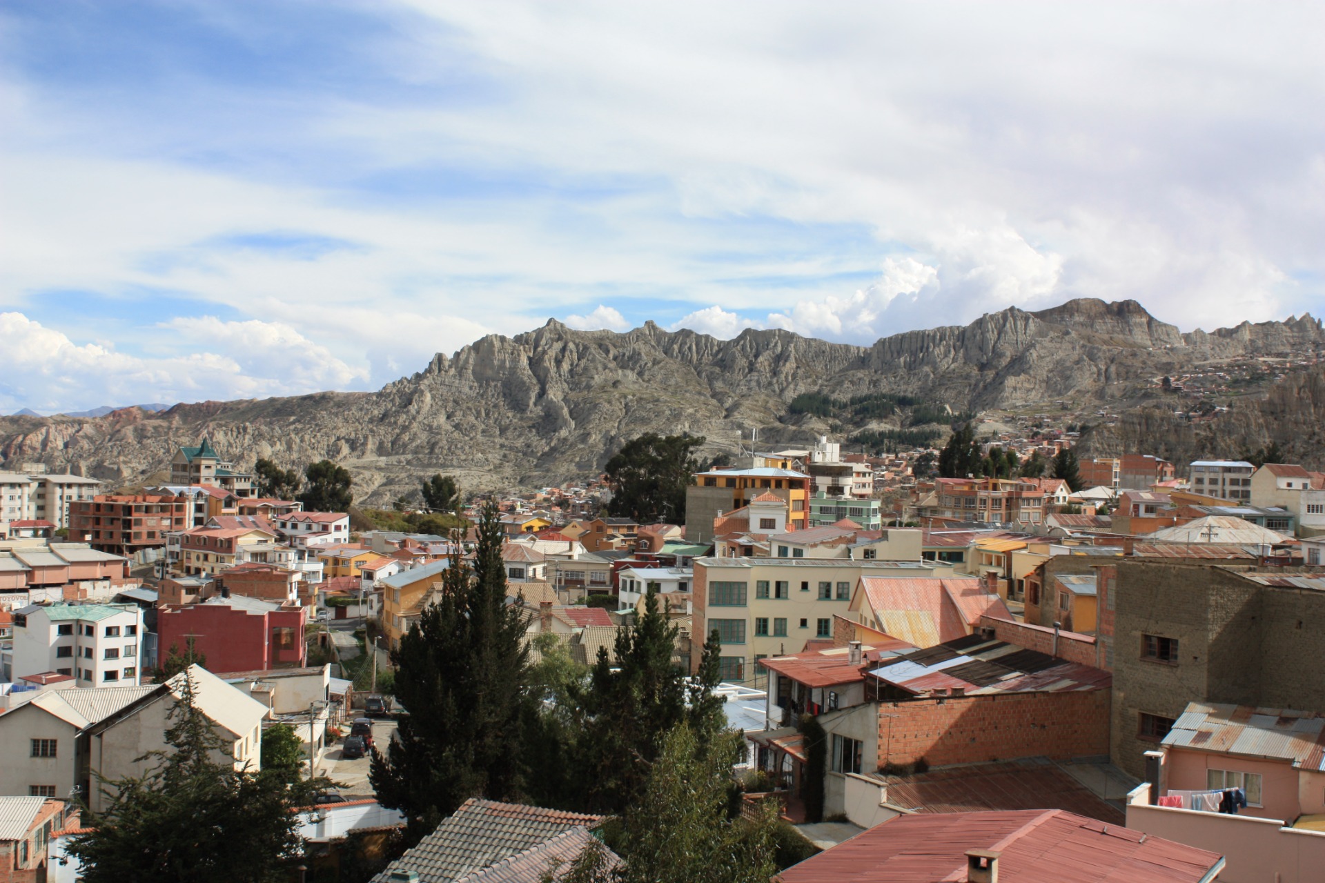 La Paz. Bolivia