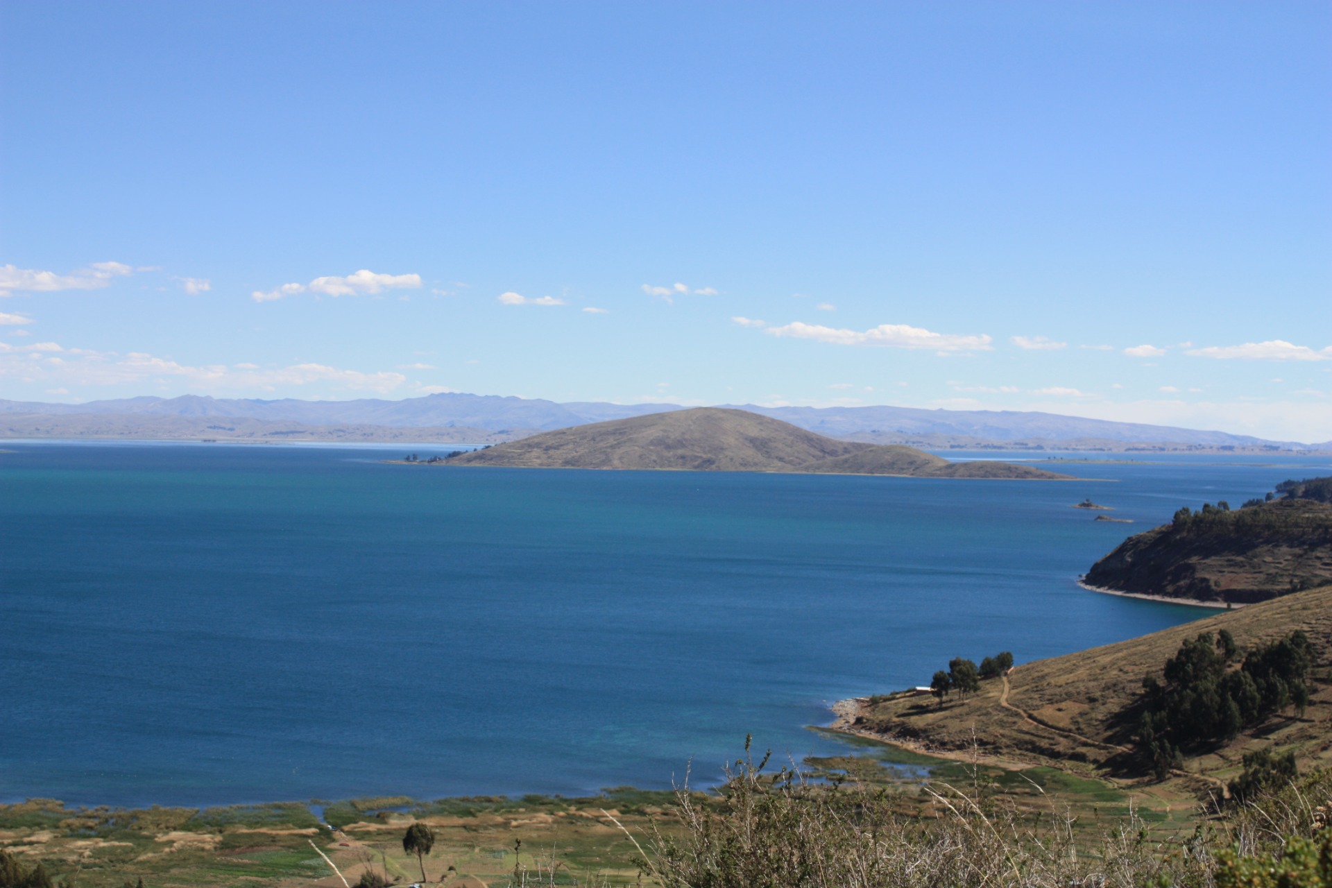 Lago Titicaca -Lado Boliviano
