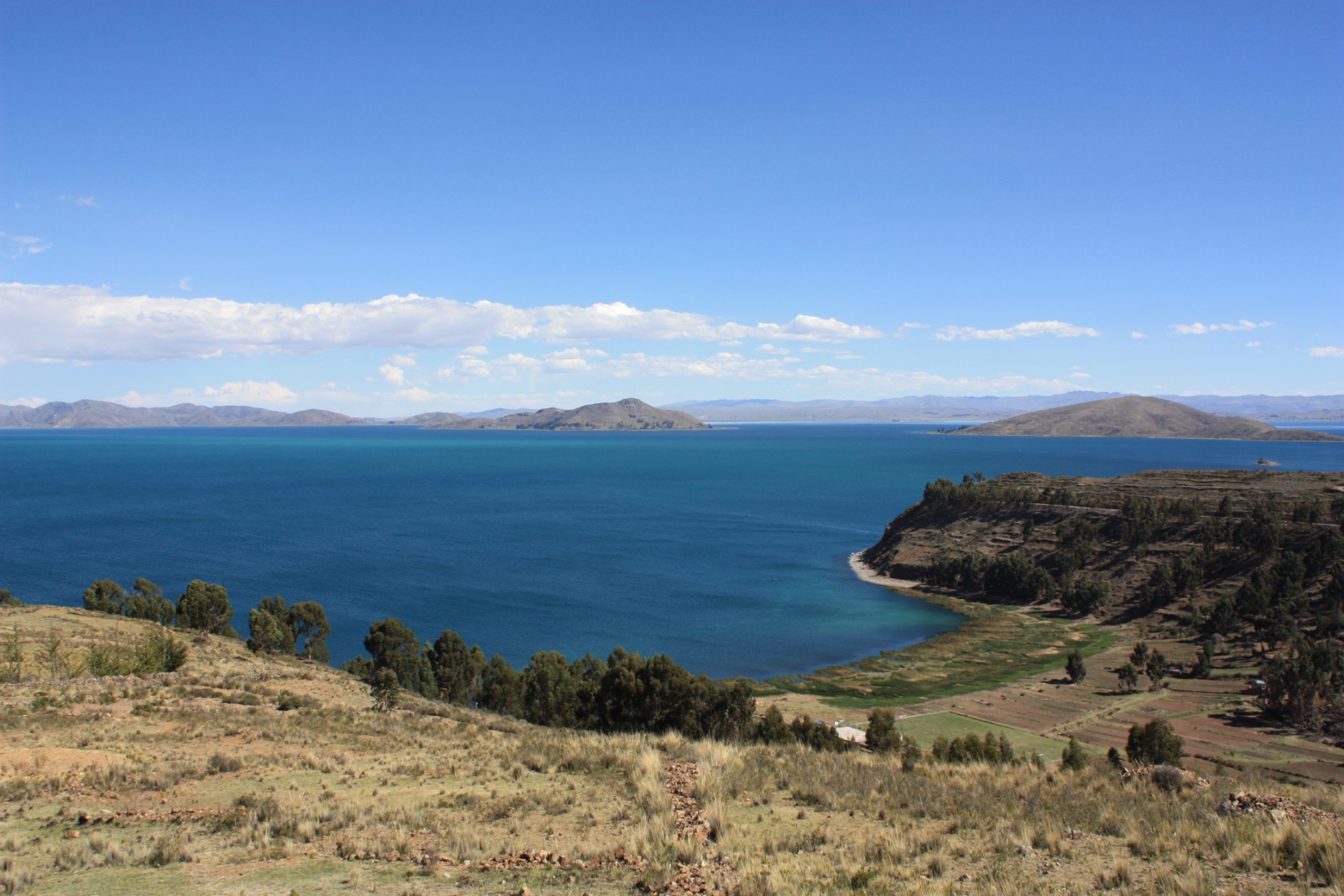 Lago Titicaca -Lado Boliviano