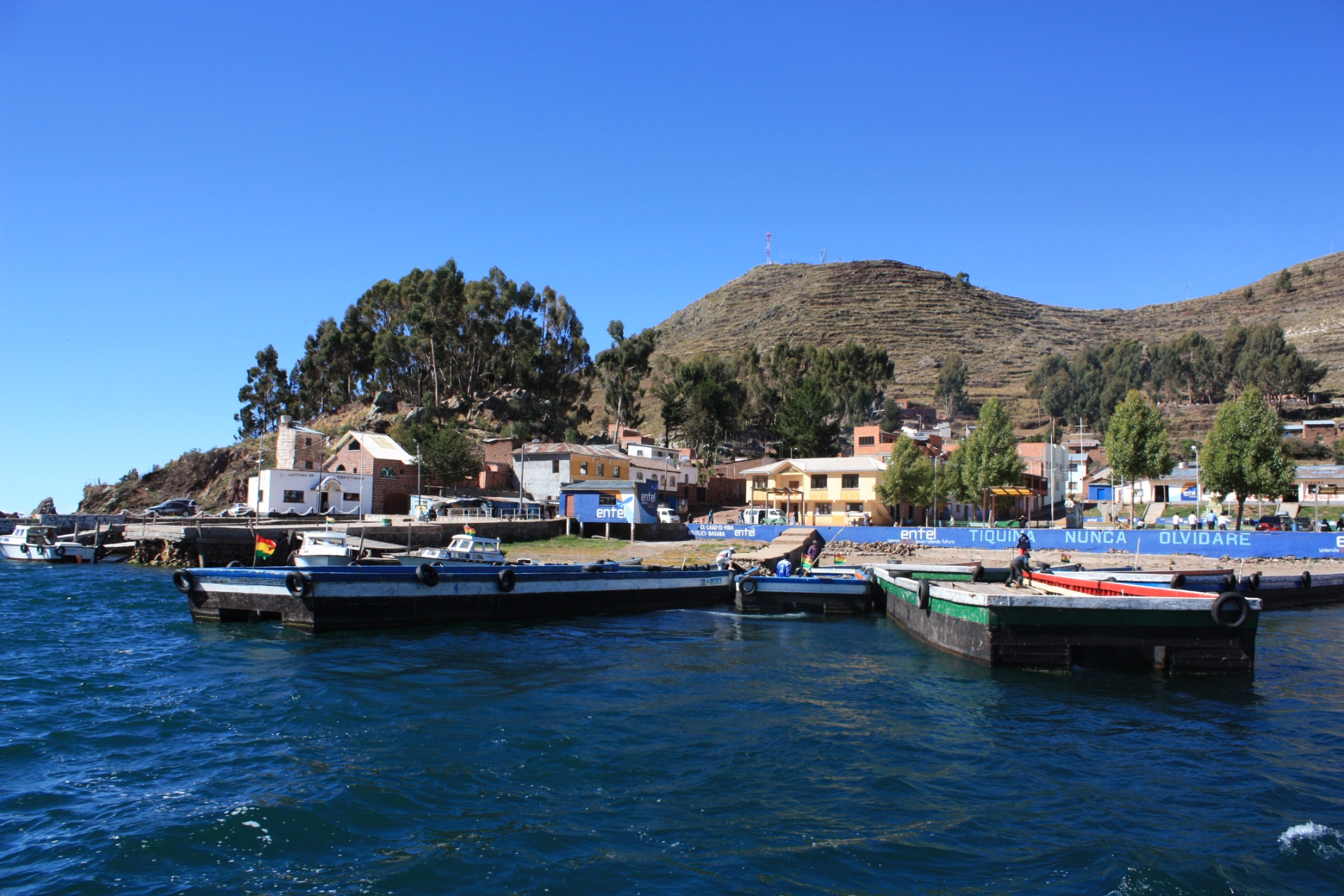 Lago Titicaca e Isla del Sol