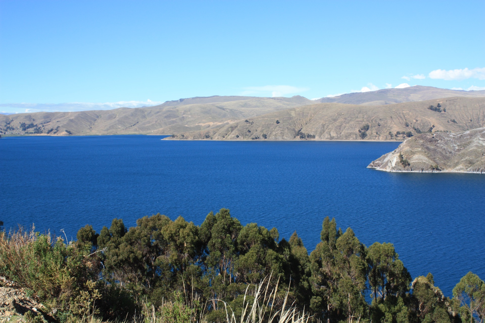 Lago Titicaca -Lado Boliviano