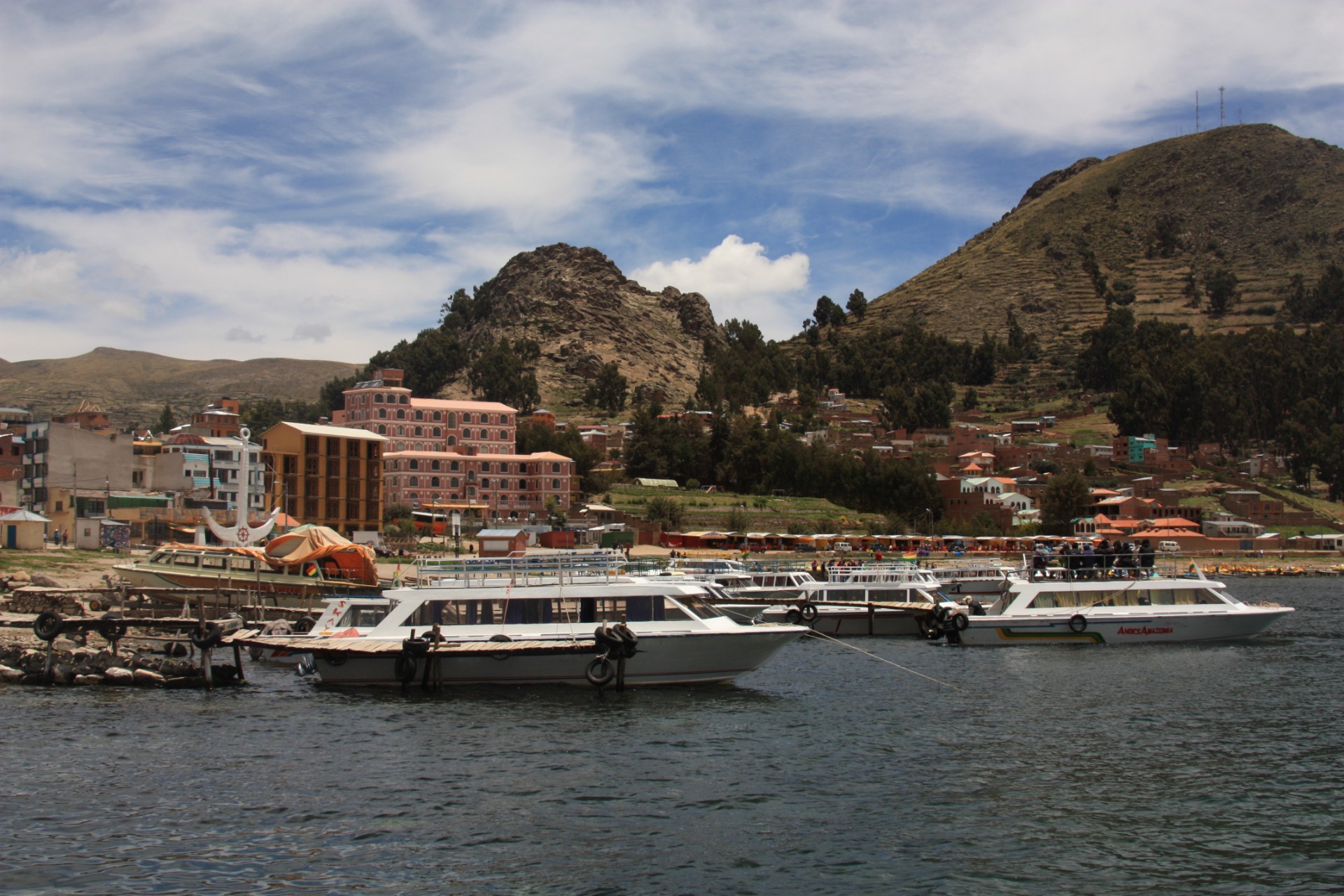 Copacabana - Lago Titicaca -Lado Boliviano