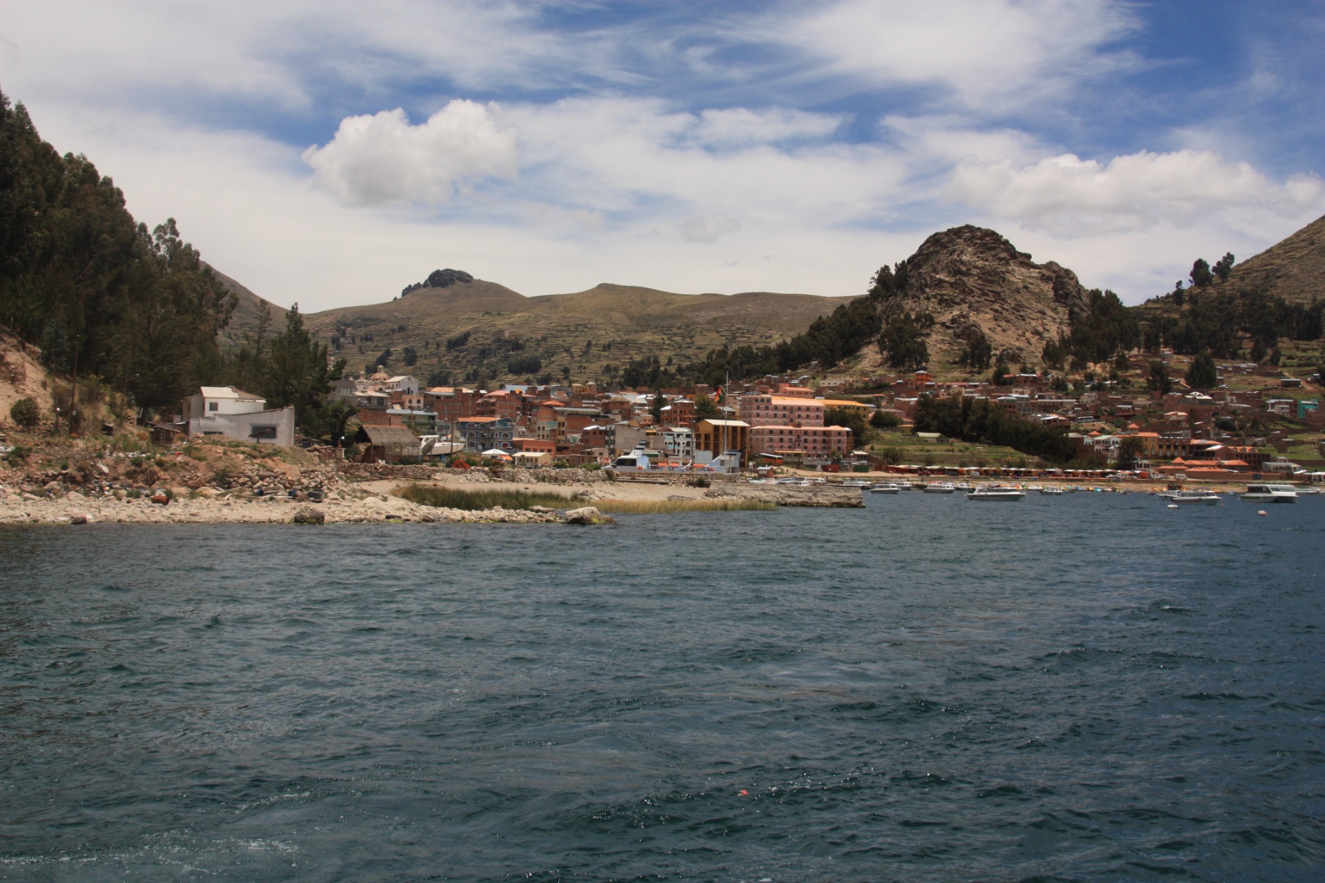 Copacabana - Lago Titicaca -Lado Boliviano