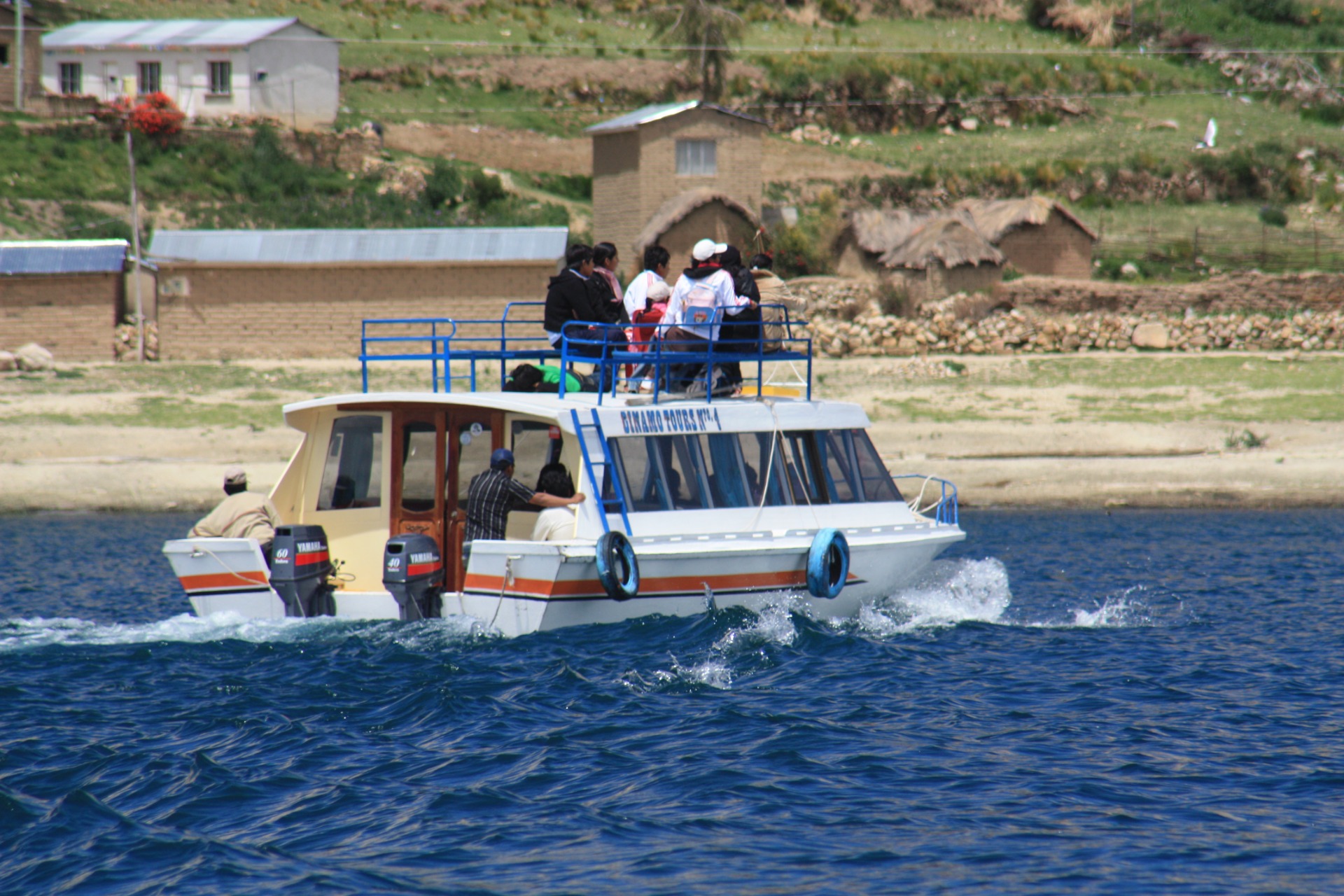 Barco para a Isla del Sol