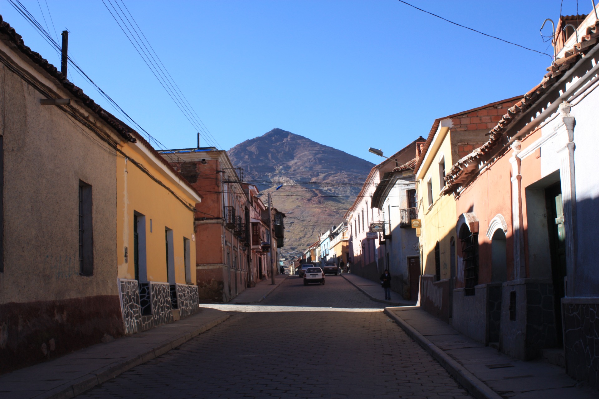 Potosi e a Mina de Cerro Rico