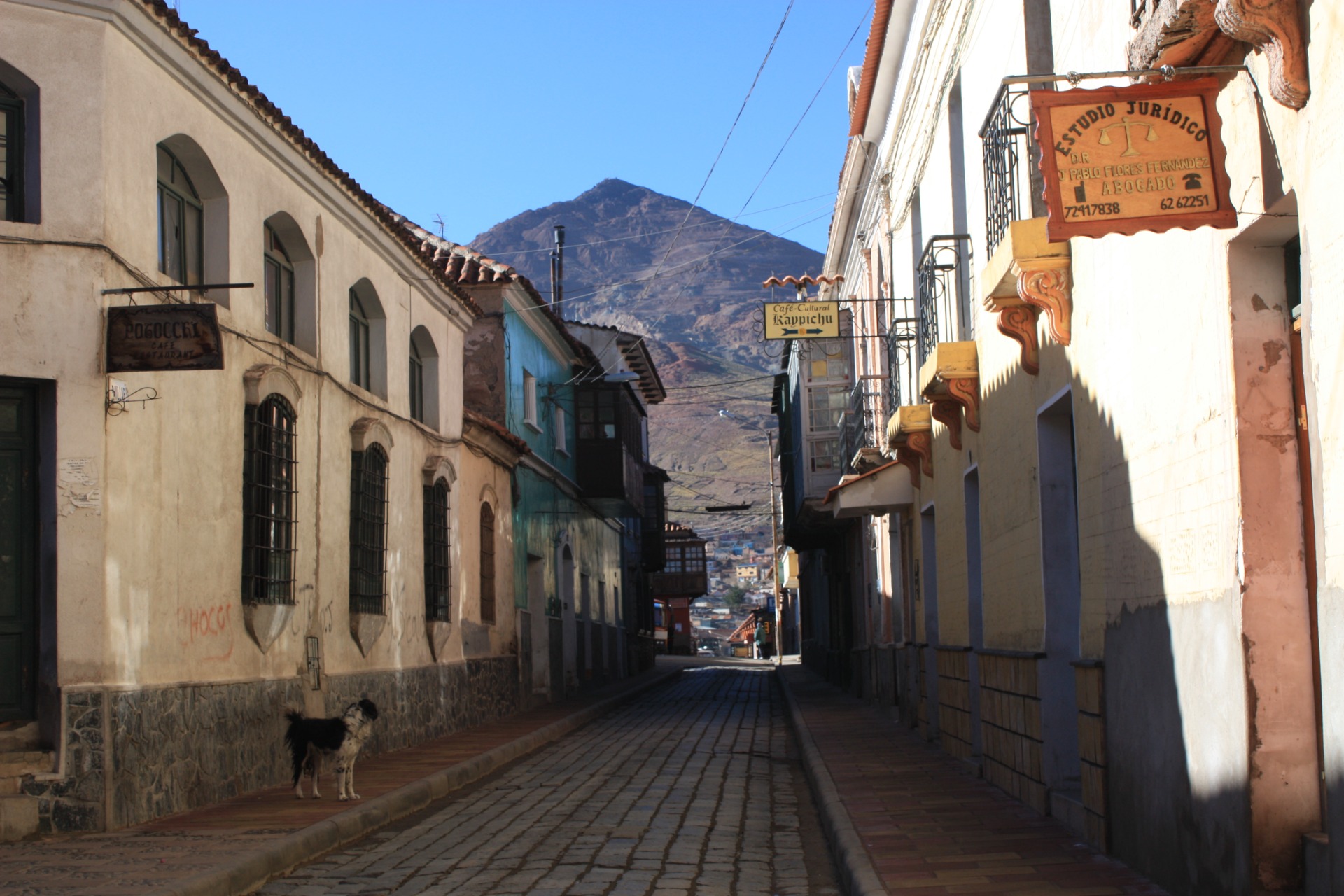 Potosi e a Mina de Cerro Rico