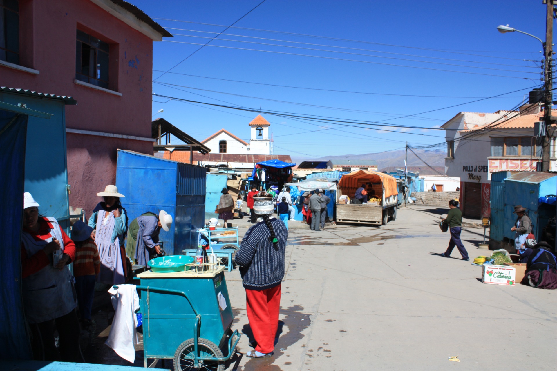 Potosi e a Mina de Cerro Rico