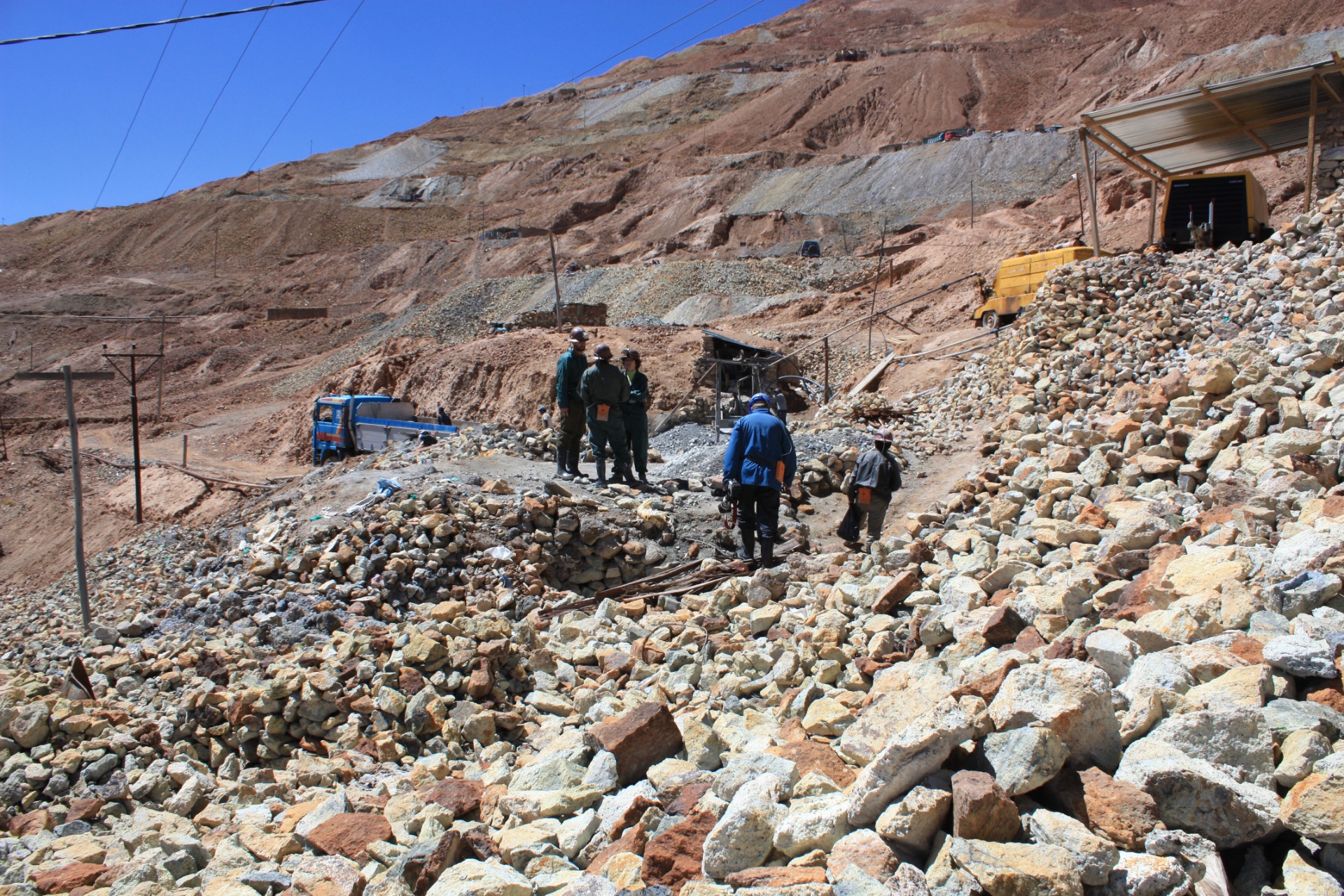 Potosi e a Mina de Cerro Rico