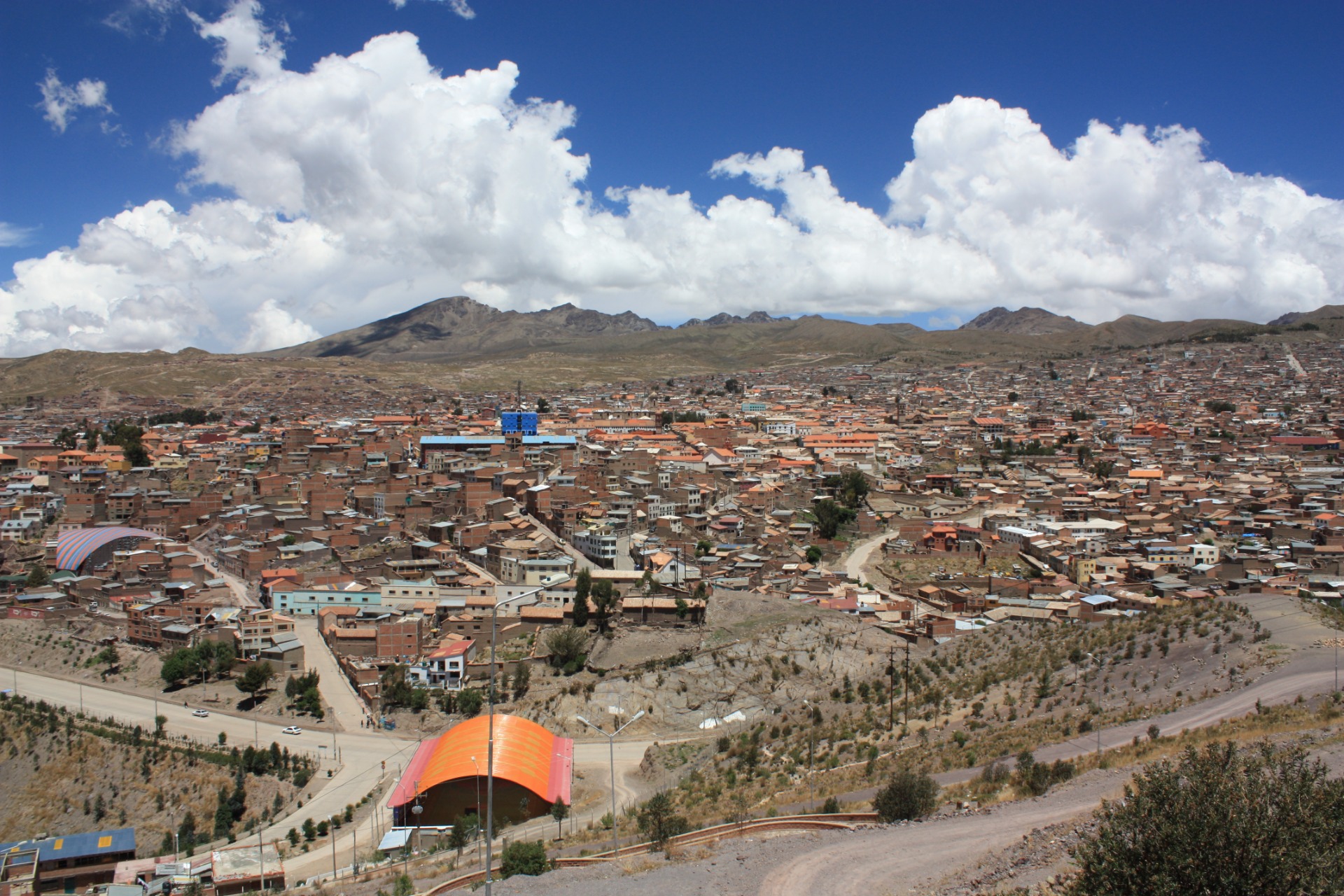Potosi e a Mina de Cerro Rico