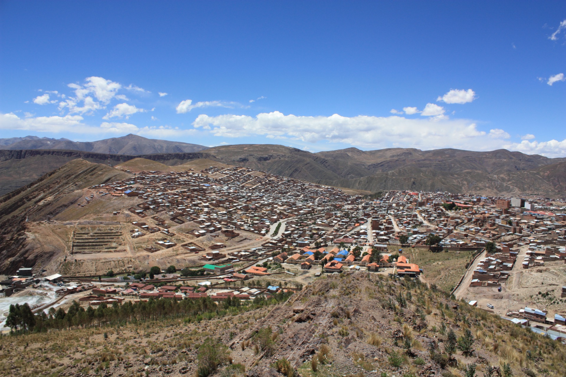 Potosi e a Mina de Cerro Rico