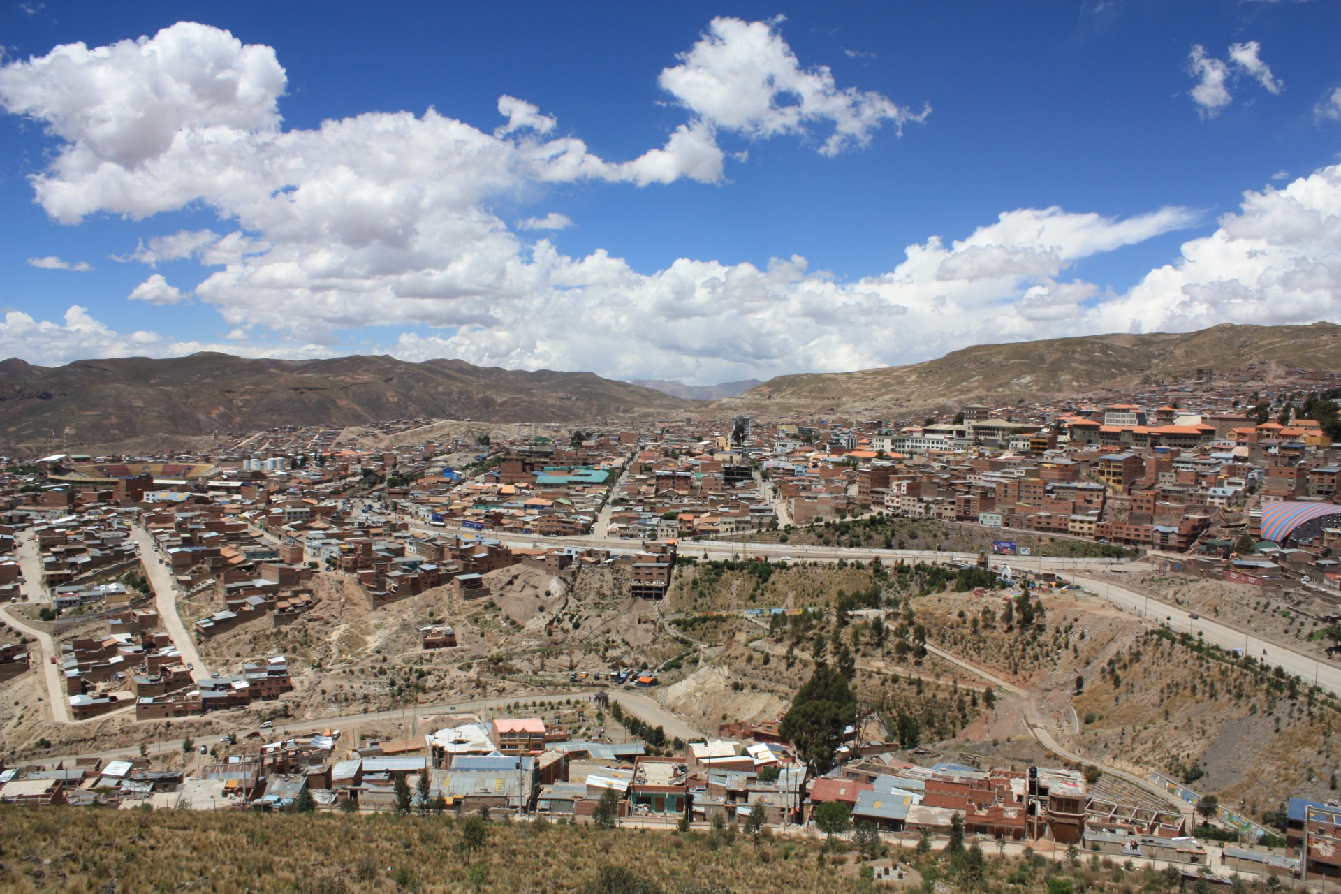 Potosi e a Mina de Cerro Rico