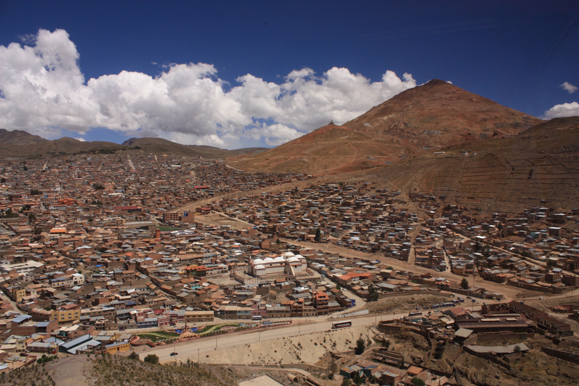 Potosi e a Mina de Cerro Rico