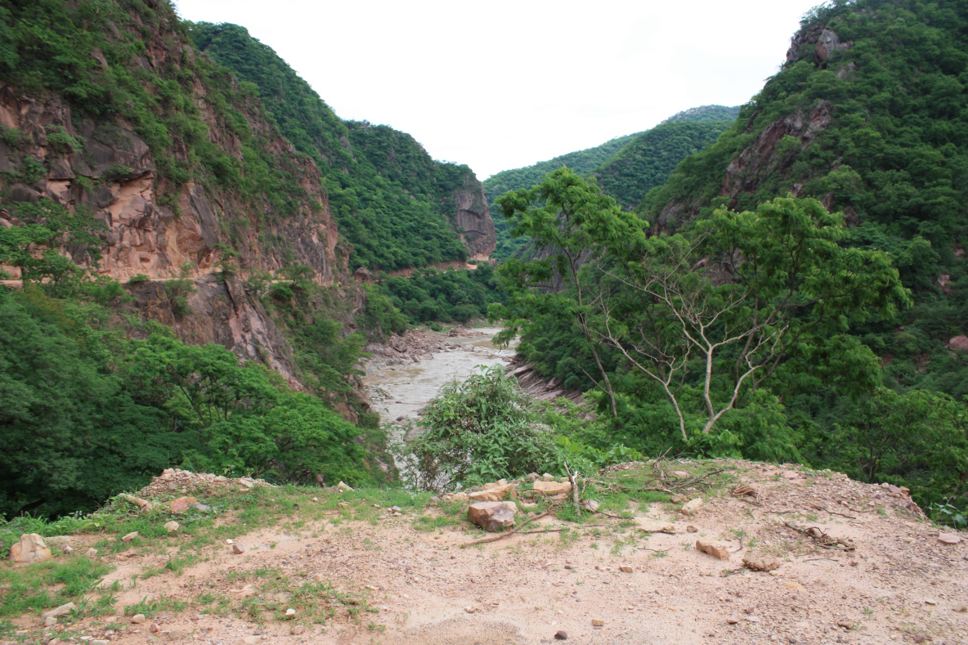 de Villamontes a Tarija uma autentica rota da morte