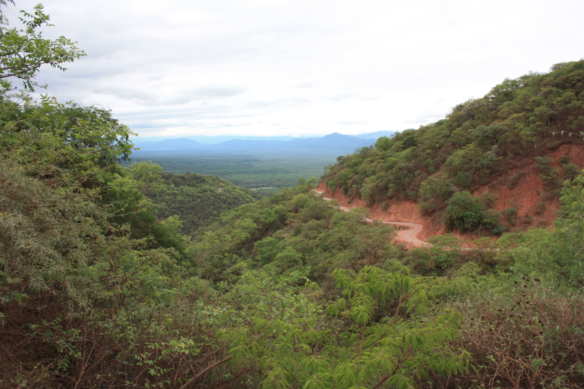 de Villamontes a Tarija uma autentica rota da morte